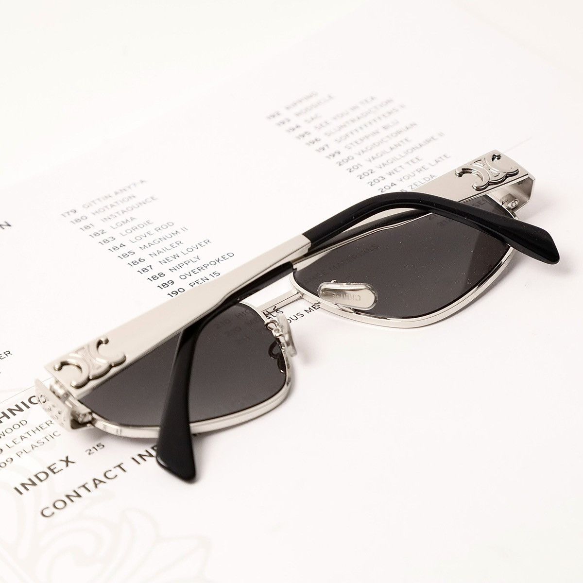 Celine CELINE CL40281U SUNGLASSES Size ONE SIZE - 8 Thumbnail