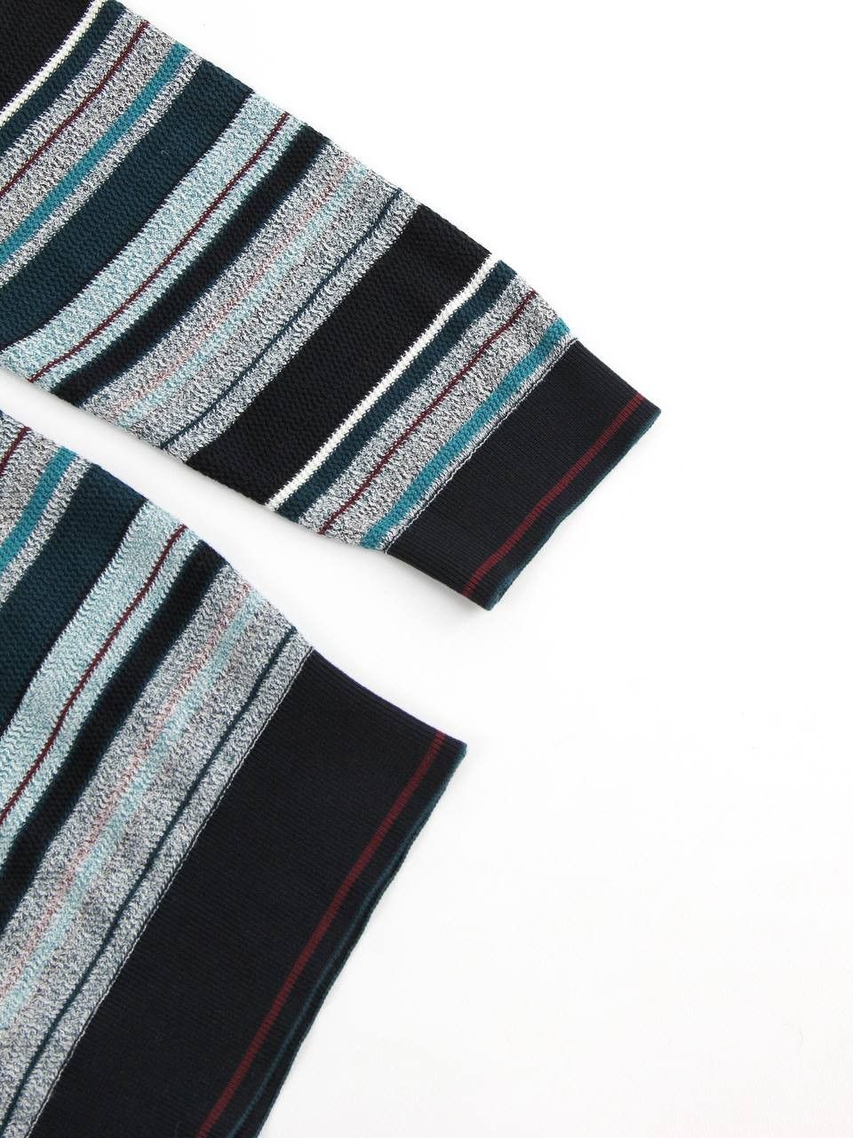 FALKE FALKE Knitted cotton striped jumper Size US XXL / EU 58 / 5 - 8 Thumbnail