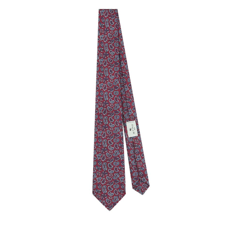 Etro Etro RED Ties & Bow Ties Size ONE SIZE - 1 Thumbnail