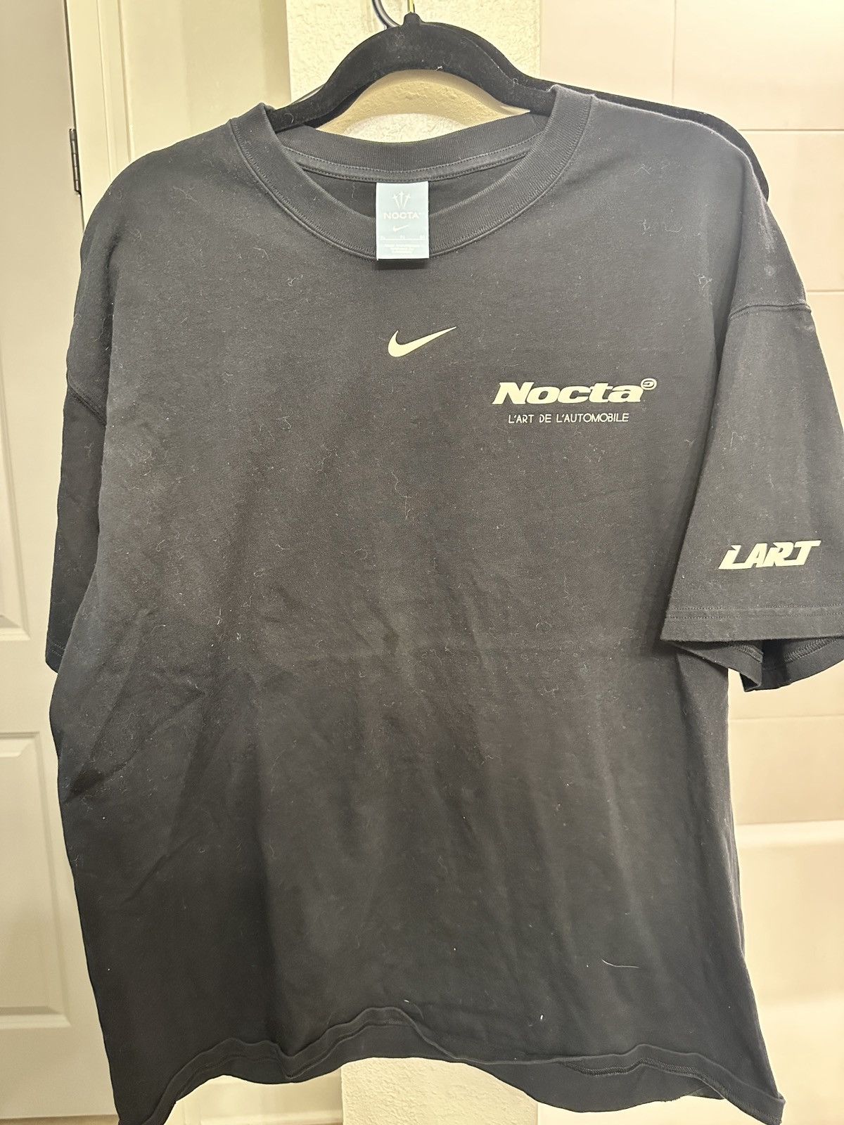 NOCTA × Nike Nocta X Lart race tee Size US XL / EU 56 / 4 - 4 Thumbnail