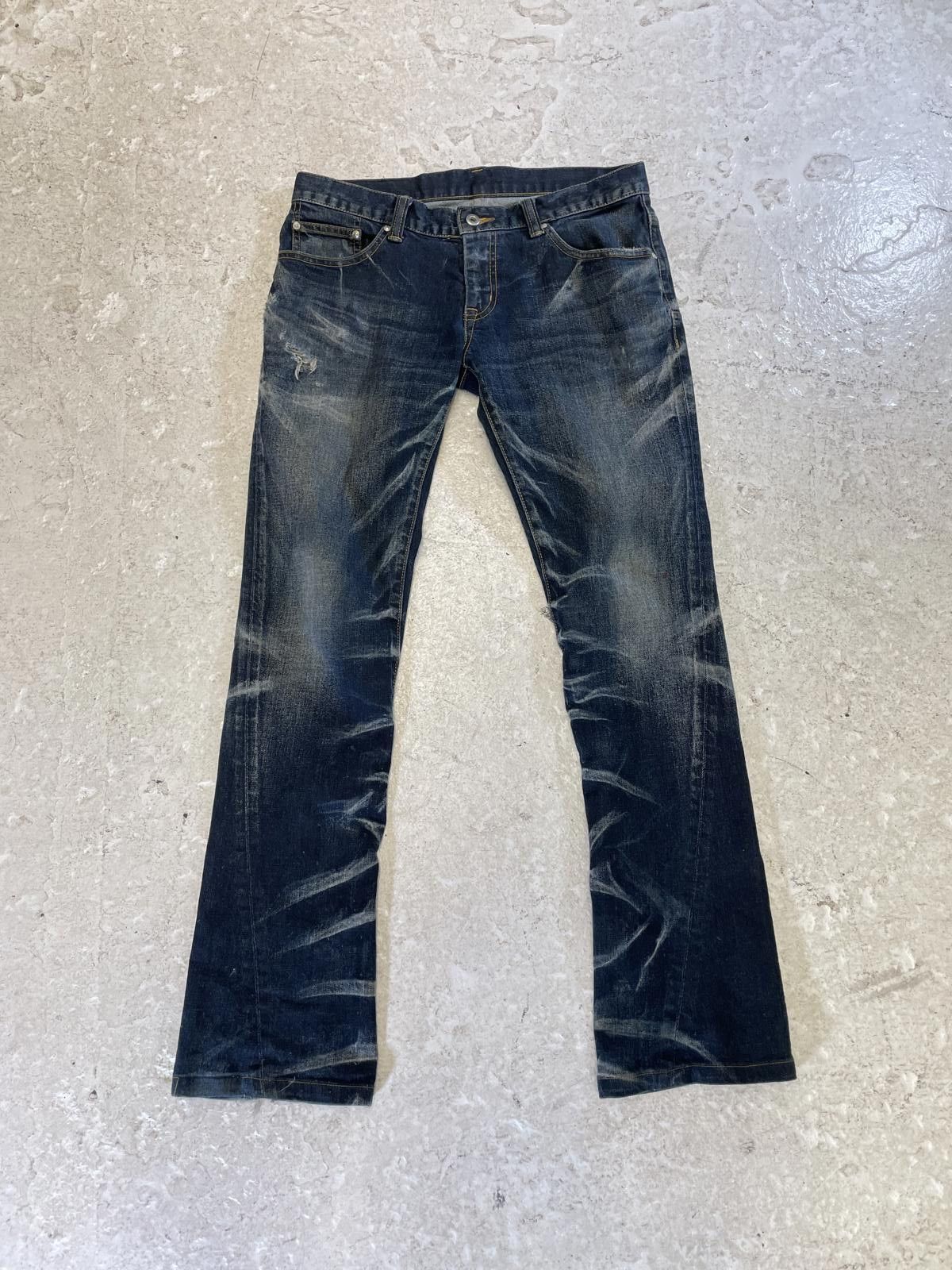 Tornado Mart Tornado Mart Spiral Cut Denim Size US 32 / EU 48 - 1 Thumbnail