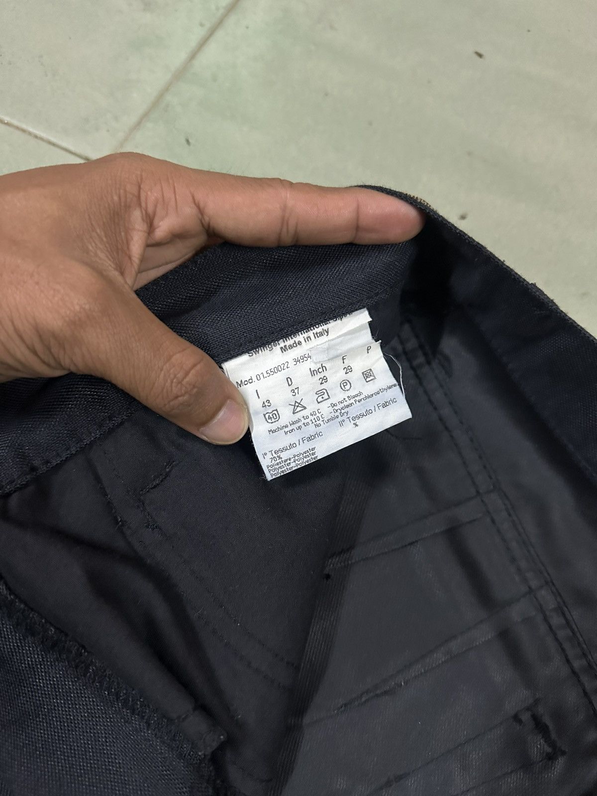 Fendi × Vintage RARE 🔥 VINTAGE FENDI JEANS Size 29" - 6 Thumbnail