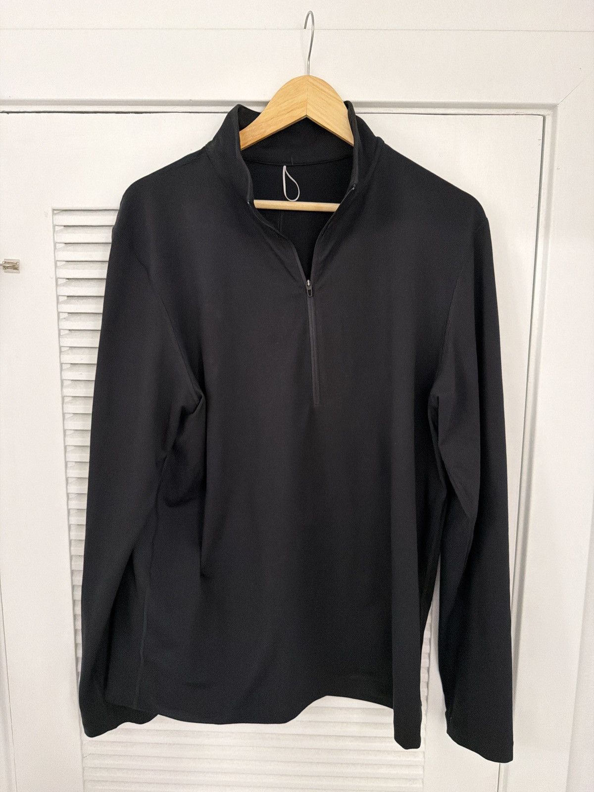 Black Lululemon QuarterZip
