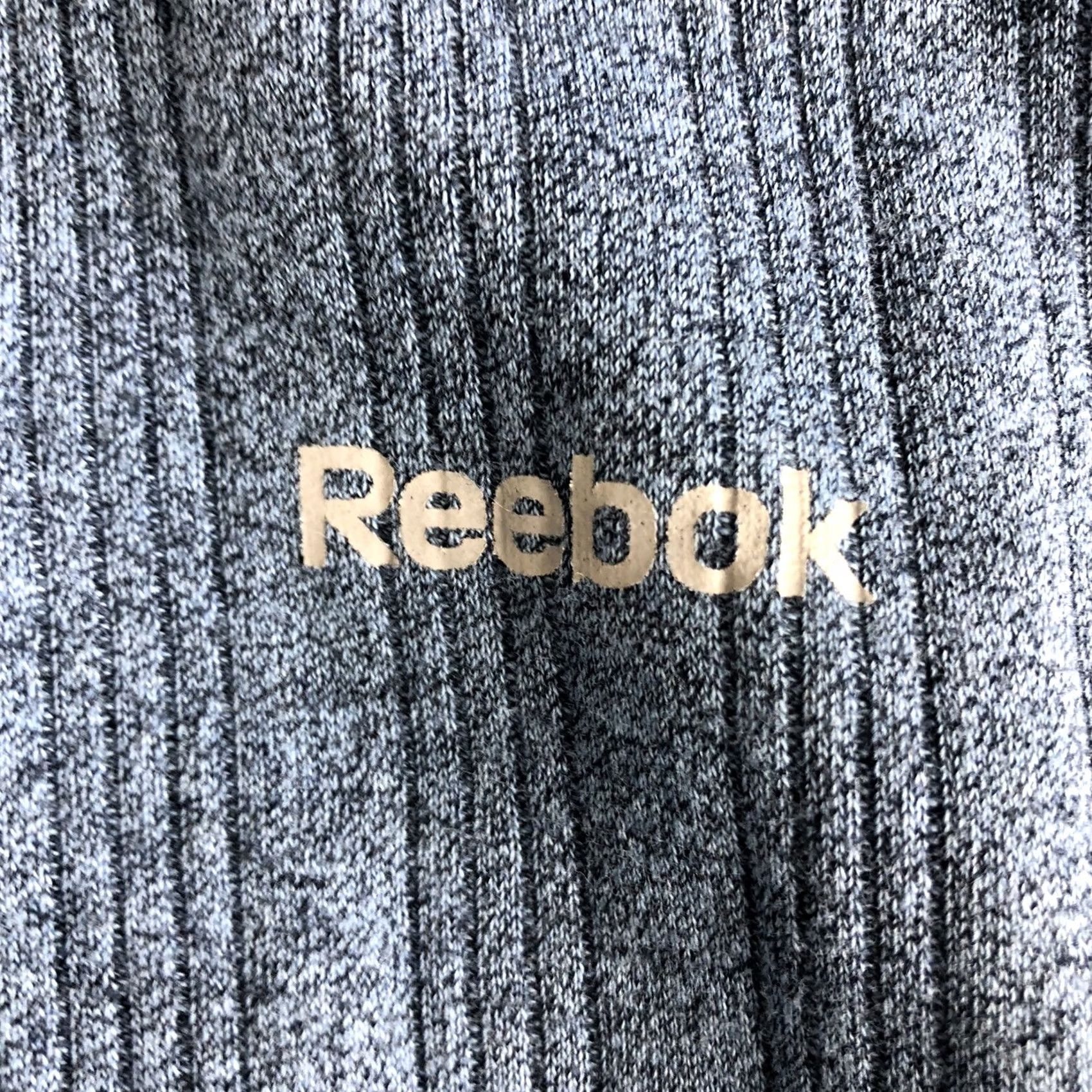Reebok Reebok Golf Polo Shirt XL Blue Regular Short Sleeve Collared Solid Men Polo Golf Activewear Casual Travel Winter Summer Spring Fall Size US XL / EU 56 / 4 - 2 Thumbnail