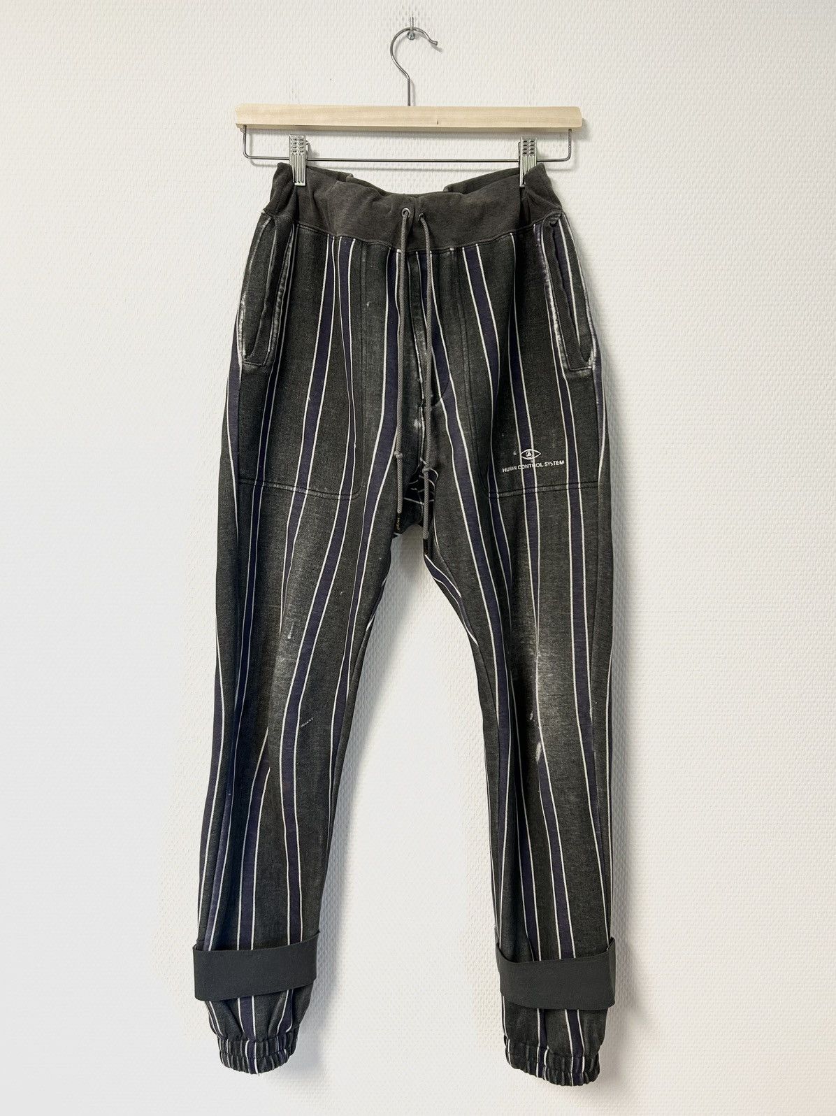 Undercover FW2017 “Human Control System” Sweatpants Size US 31 - 1 Thumbnail