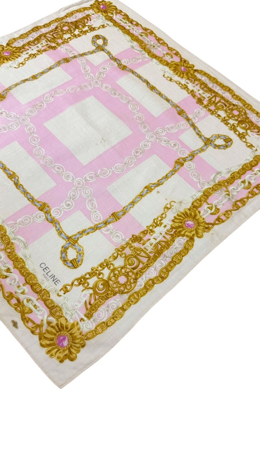 Celine × Vintage Celine Handkerchief / Bandana Size ONE SIZE - 4 Thumbnail