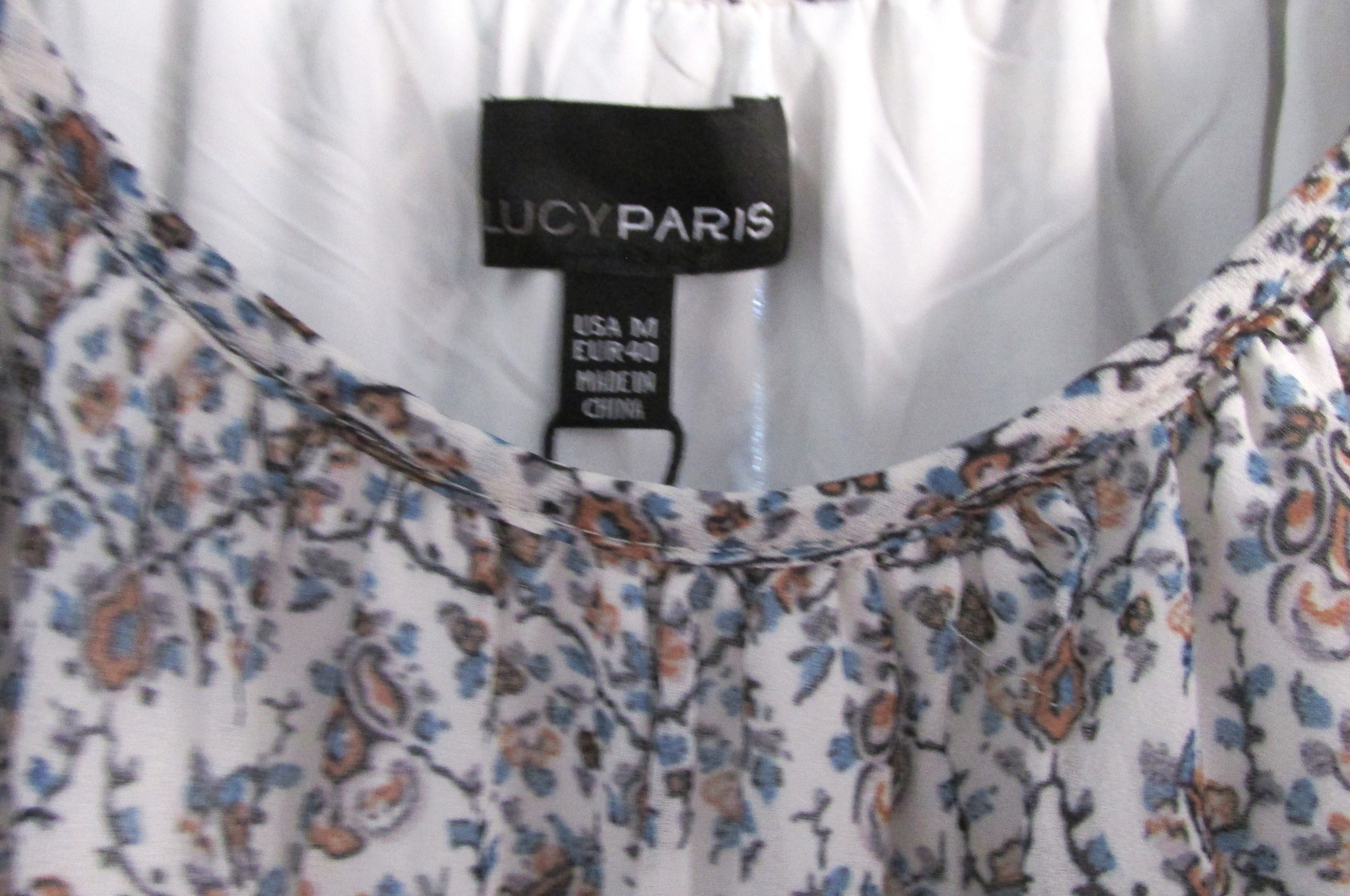 Other Lucy Paris (NWT) Off The Shoulder Midi Dress Size Medium Size M / US 6-8 / IT 42-44 - 2 Thumbnail