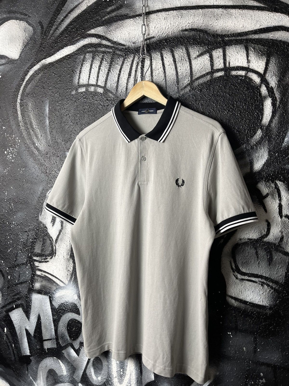 Fred Perry Fred Perry Polo T-Shirt Men’s Size L Size US L / EU 52-54 / 3 - 1 Thumbnail