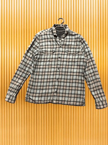Allsaints allsaints shirt with long sleeves Vintage Y2K streetwear Size US M / EU 48-50 / 2 - 1 Thumbnail