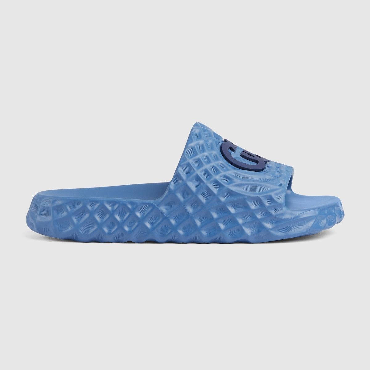 Gucci Interlocking G Rubber Slides SIZE 5