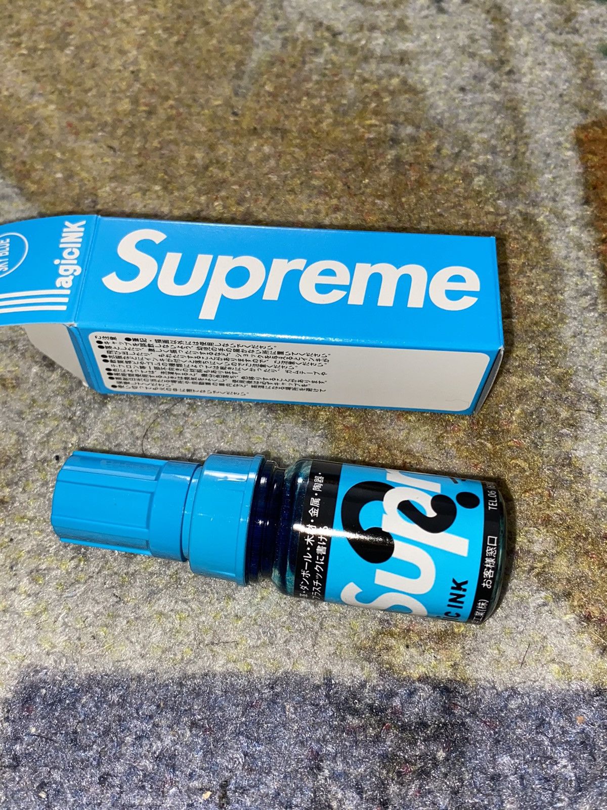 Supreme Supreme Magic Ink Marker Blue Size ONE SIZE - 1 Thumbnail