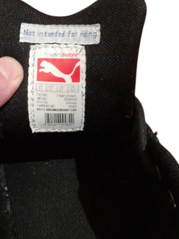 Puma Puma x Ducati Testastretta III Sneakers, 2009 Size US 8 / EU 41 - 7 Thumbnail