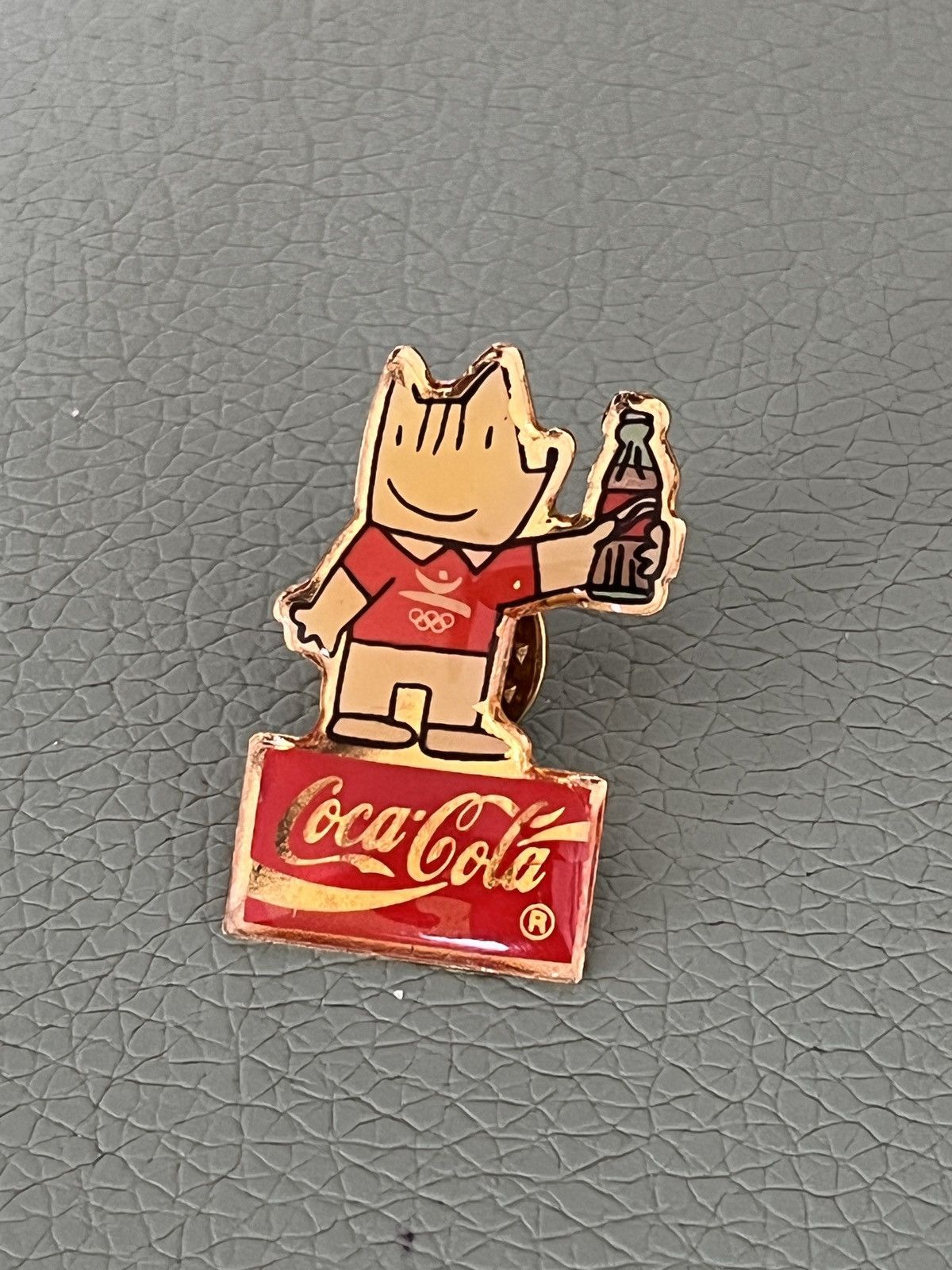 Coca Cola Cobi (Barcelona 92) x Coca Cola vintage pin Size ONE SIZE - 2 Thumbnail