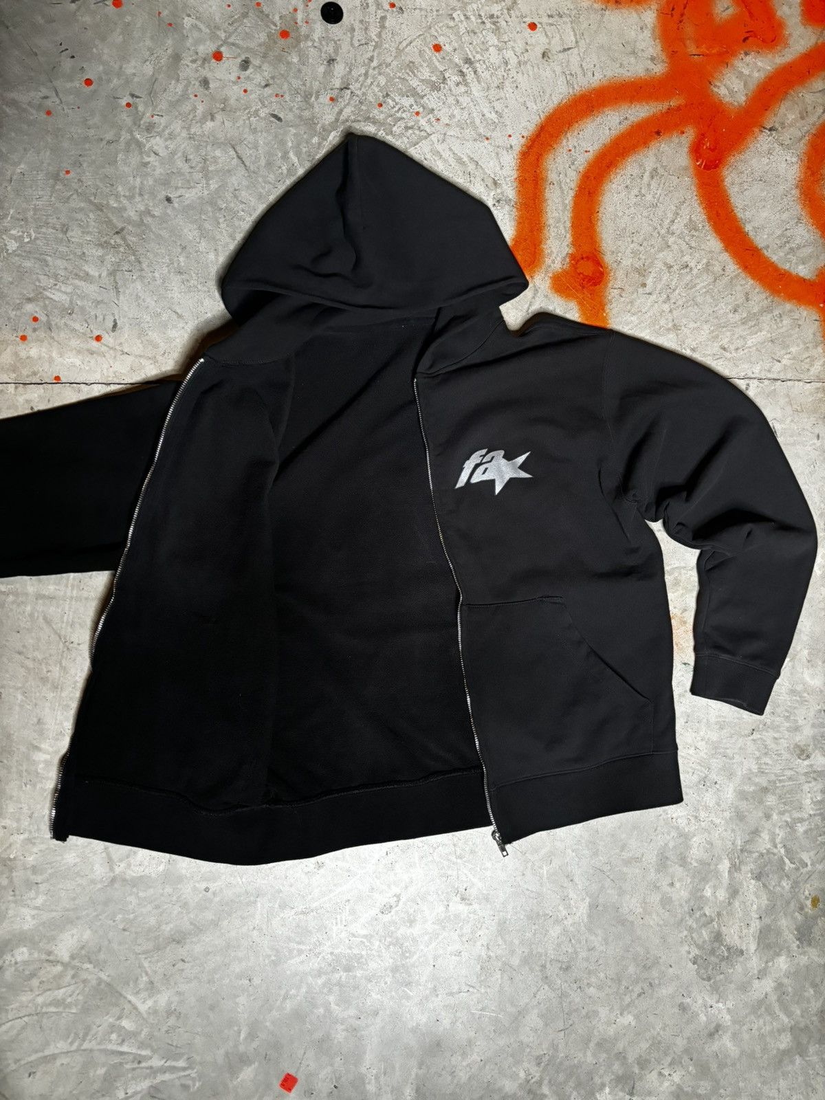Other FA stars zip up hoodie Size US M / EU 48-50 / 2 - 2 Thumbnail