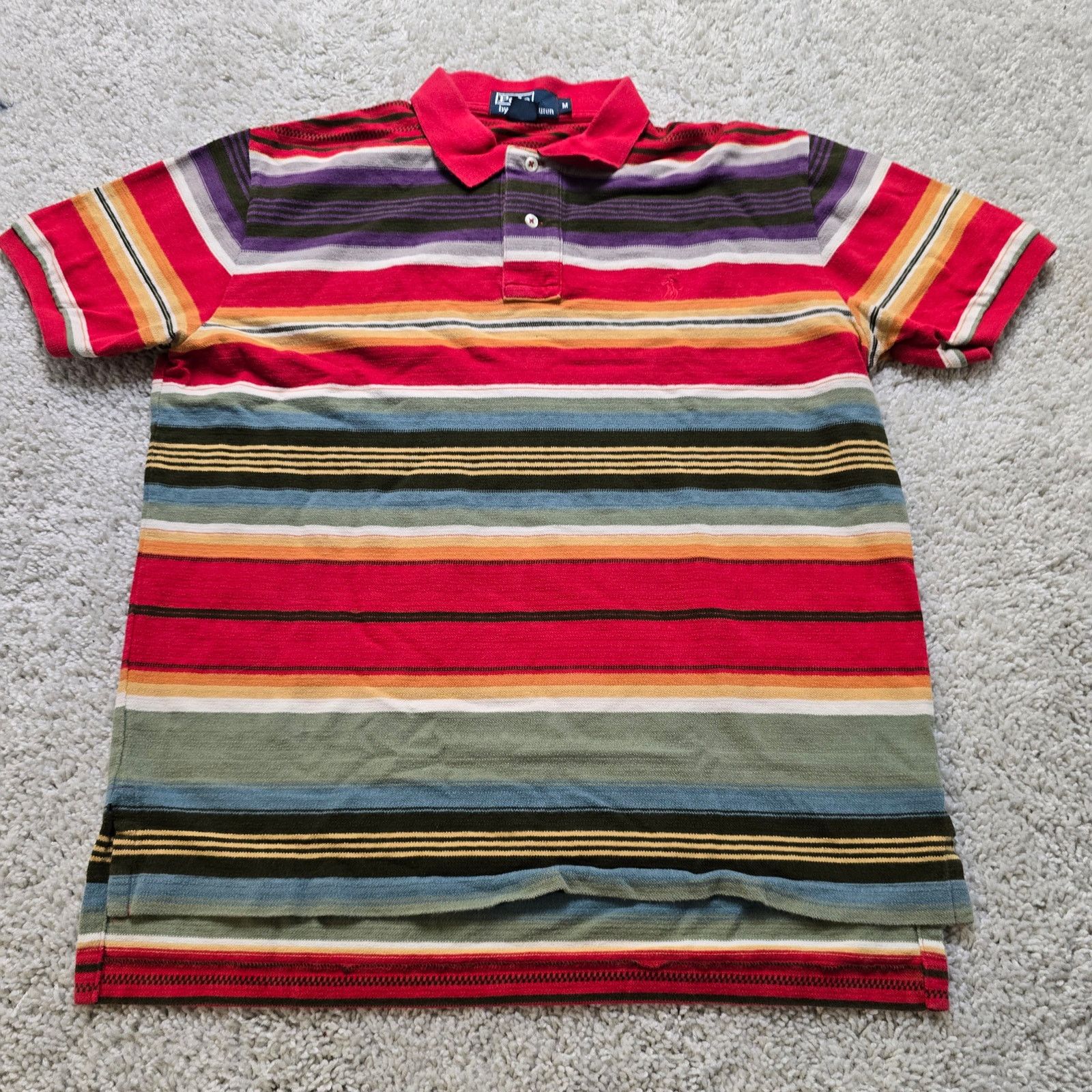 Ralph Lauren Polo Ralph Lauren Mens Vintage VTG Polo Aztec Stripe Medium Size US M / EU 48-50 / 2 - 3 Thumbnail