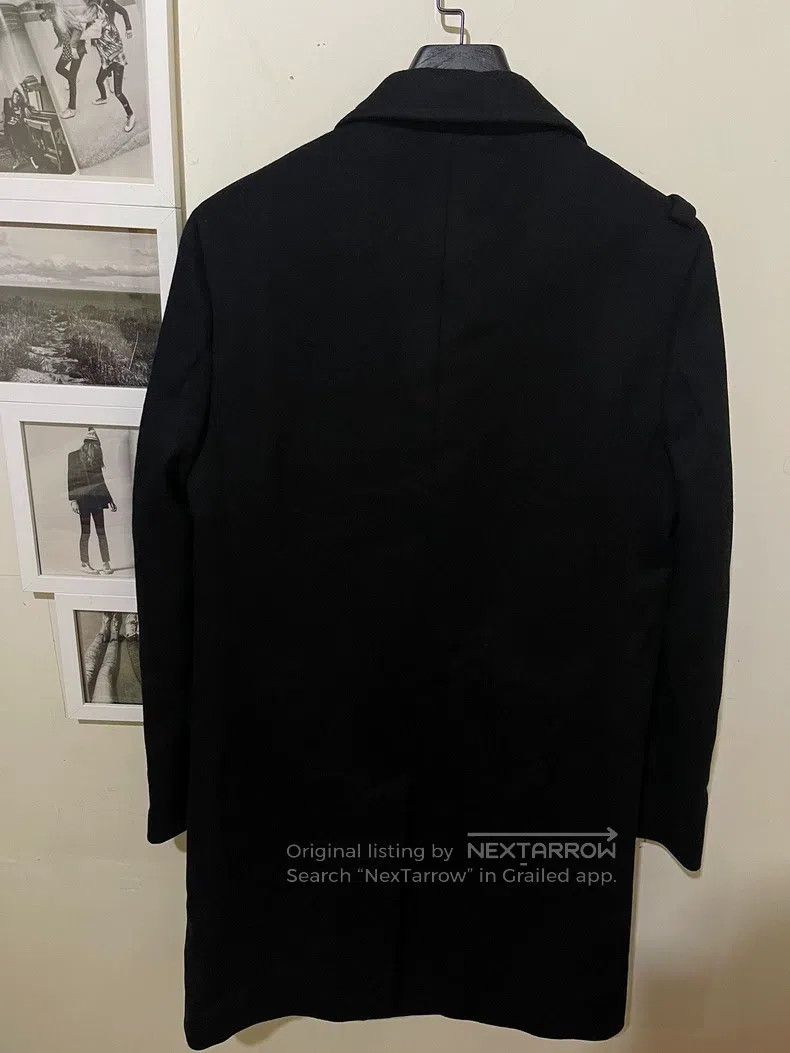 Saint Laurent Paris Saint Laurent Paris Double-Row Gold Button Navy Anchor Coa Size US M / EU 48-50 / 2 - 3 Thumbnail