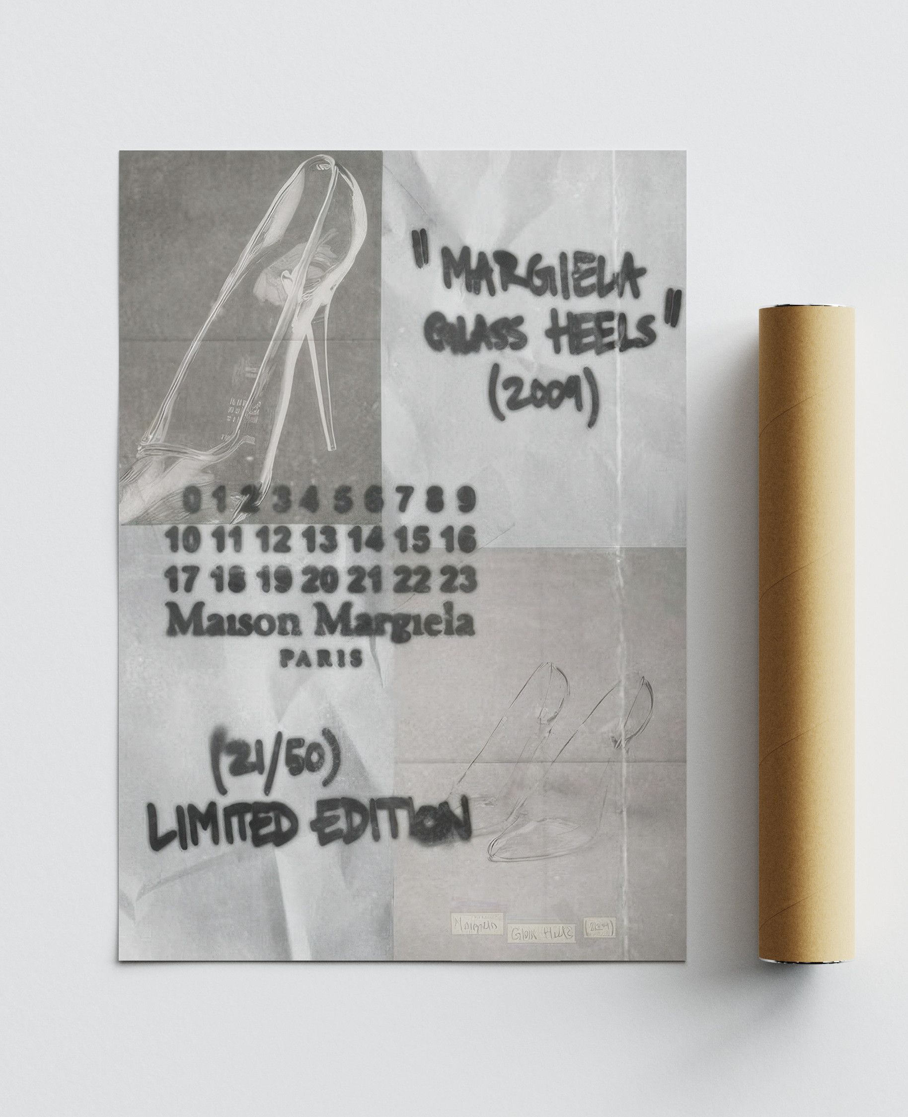 Maison Margiela Maison Margiela Poster Gift Vintage Book Magazine Size ONE SIZE - 3 Thumbnail