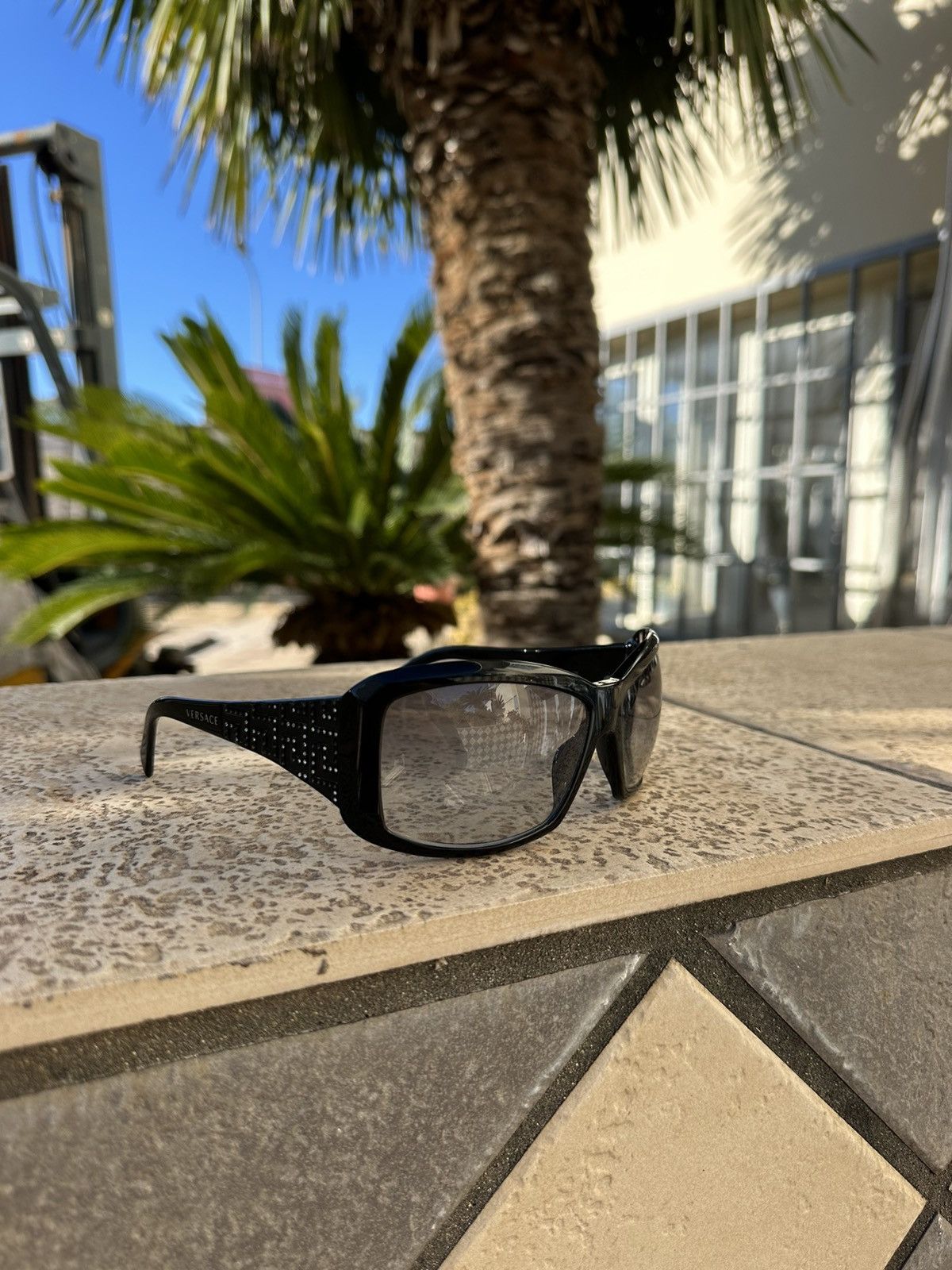 Versace Versace Sunglasses Black 4069-B Size ONE SIZE - 1 Thumbnail