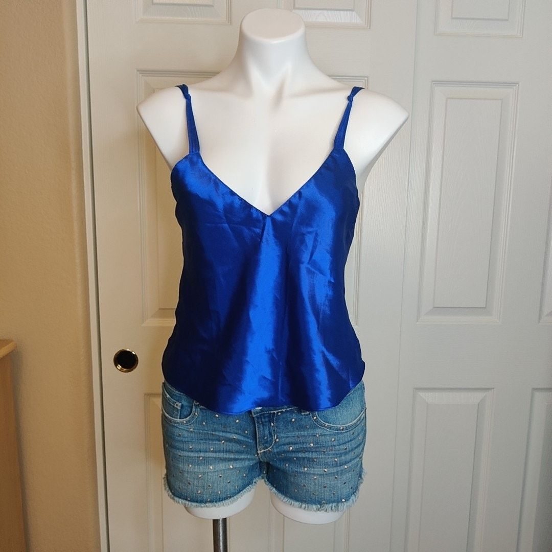 Victoria's Secret Vintage Victoria's Secret gold label satin camisole sz M Size ONE SIZE - 1 Thumbnail