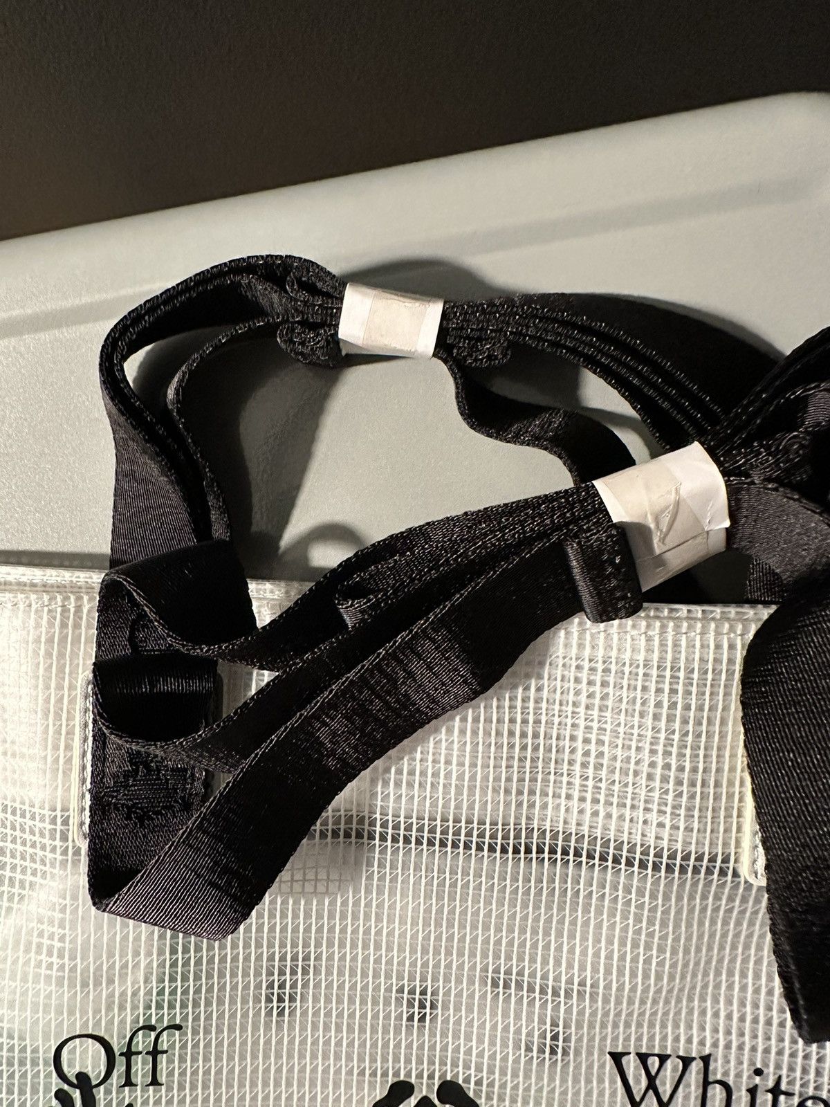 Off-White Off-White small tote bag OW pvc logo - brand new Size ONE SIZE - 9 Thumbnail