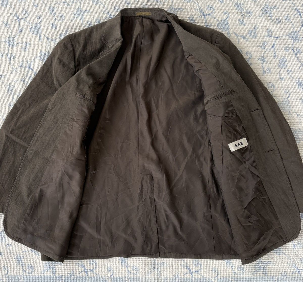 Yohji Yamamoto A.A.R Yohji Yamamoto Coat Jacket Size US XL / EU 56 / 4 - 5 Thumbnail