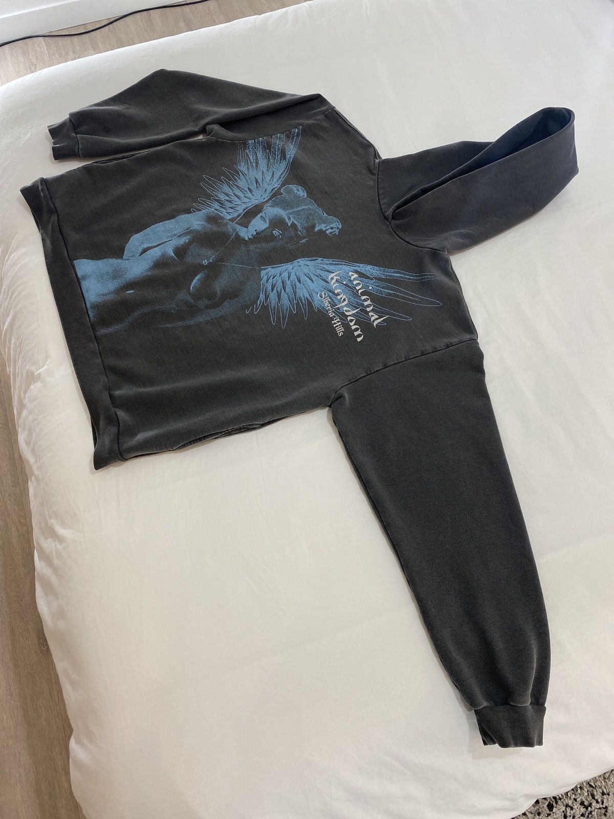 Siberia Hills Siberia Hills Exotics Angelic Girl Animal Kingdom Hoodie Size US M / EU 48-50 / 2 - 3 Thumbnail