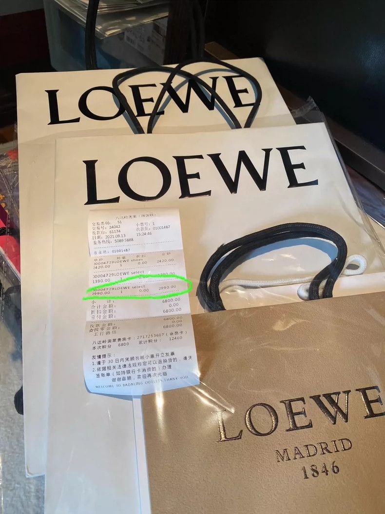 Loewe LOEWE Color blended denim shorts Size 26" / US 2 / IT 38 - 3 Thumbnail