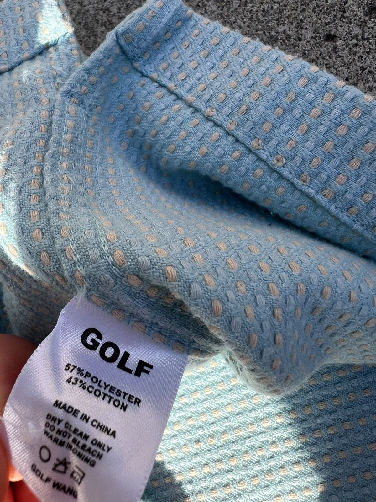 Golf Wang Golf Wang Camp Collar Shirt Size US M / EU 48-50 / 2 - 5 Thumbnail