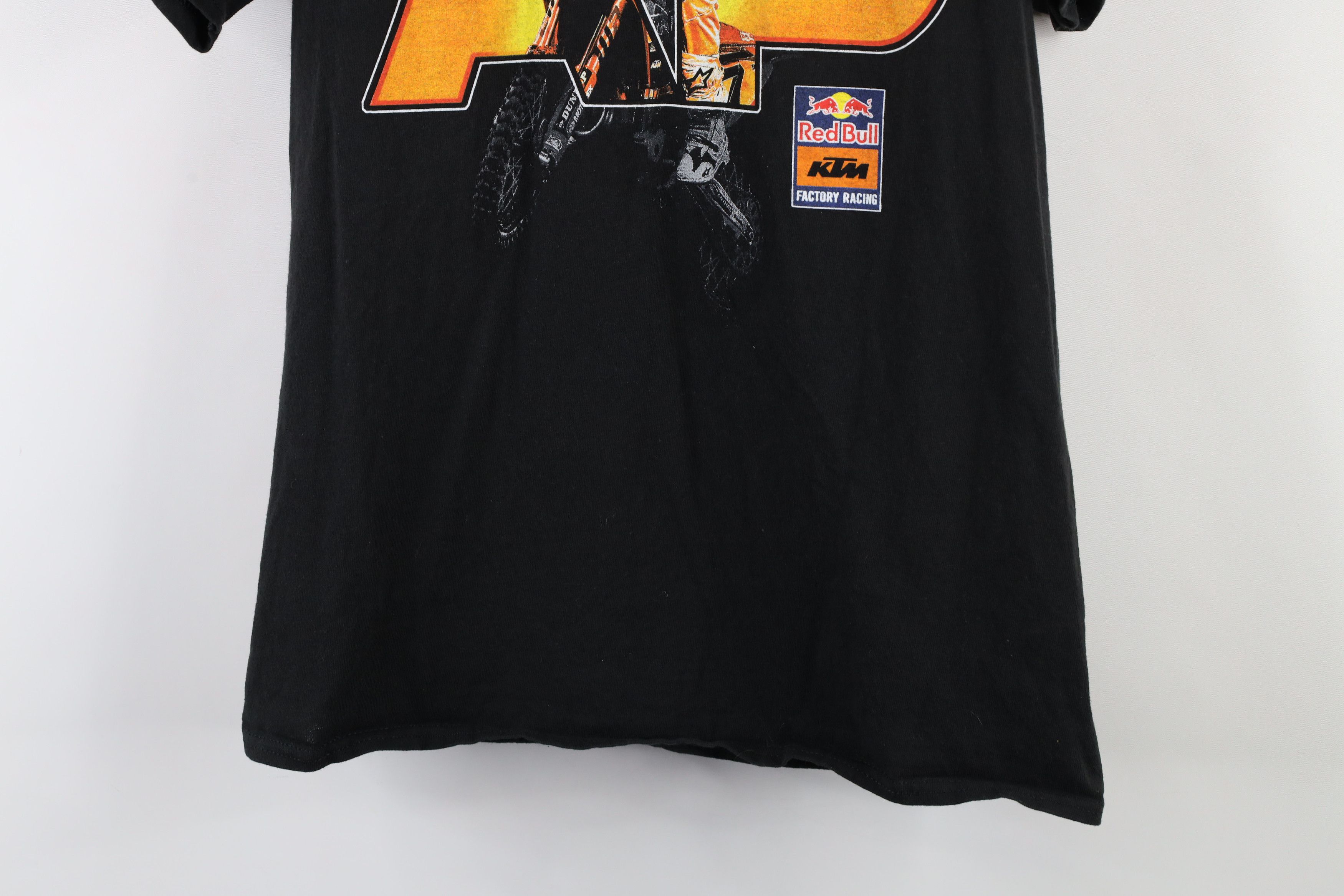 Vintage Y2K Streetwear KTM Factory Racing Aaron Plessinger T-Shirt Size US M / EU 48-50 / 2 - 3 Thumbnail