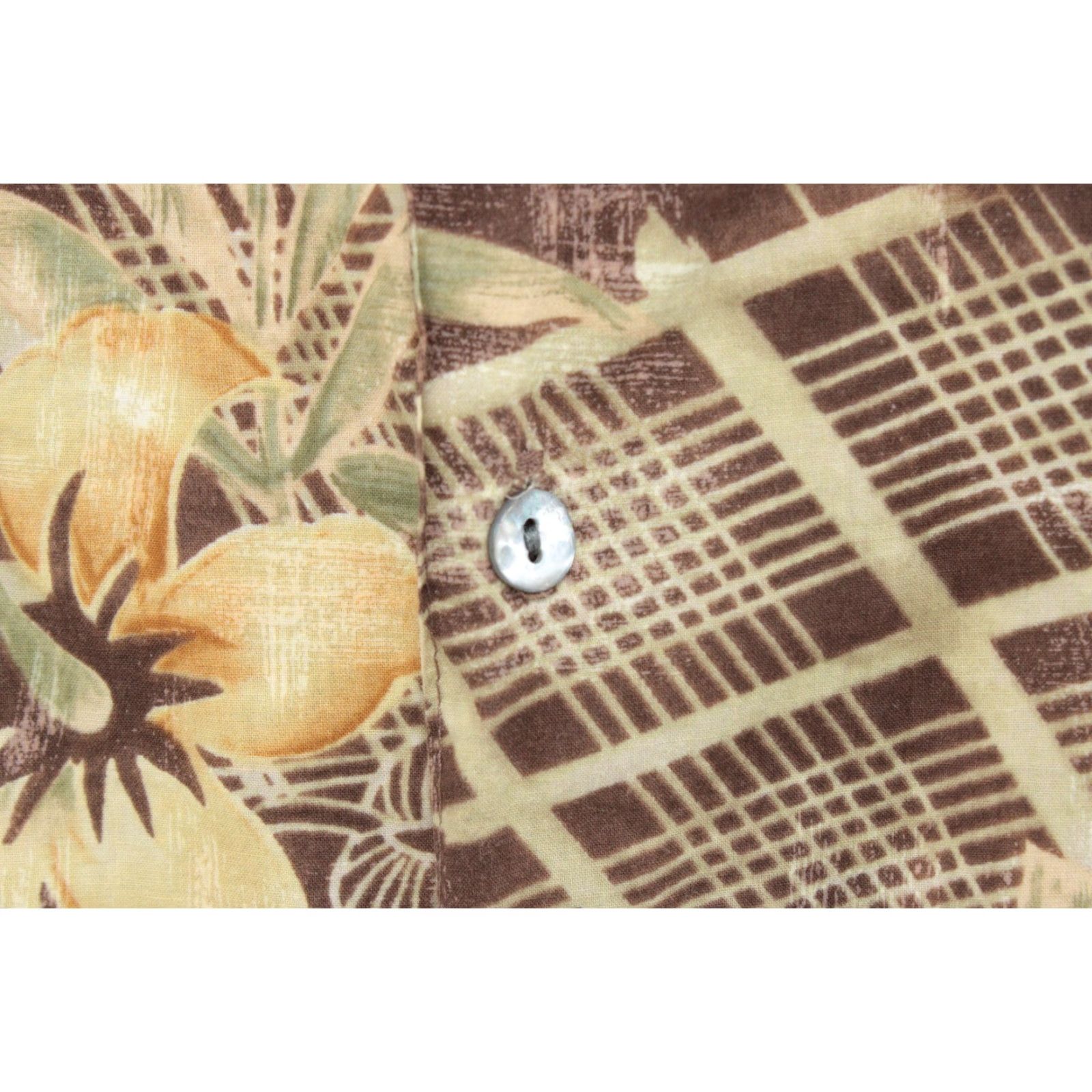 Tori Richard VINTAGE Tori Richard Hawaiian Shirt Men Large Floral Cotton Luau Beachy USA Shirt Size US L / EU 52-54 / 3 - 4 Thumbnail