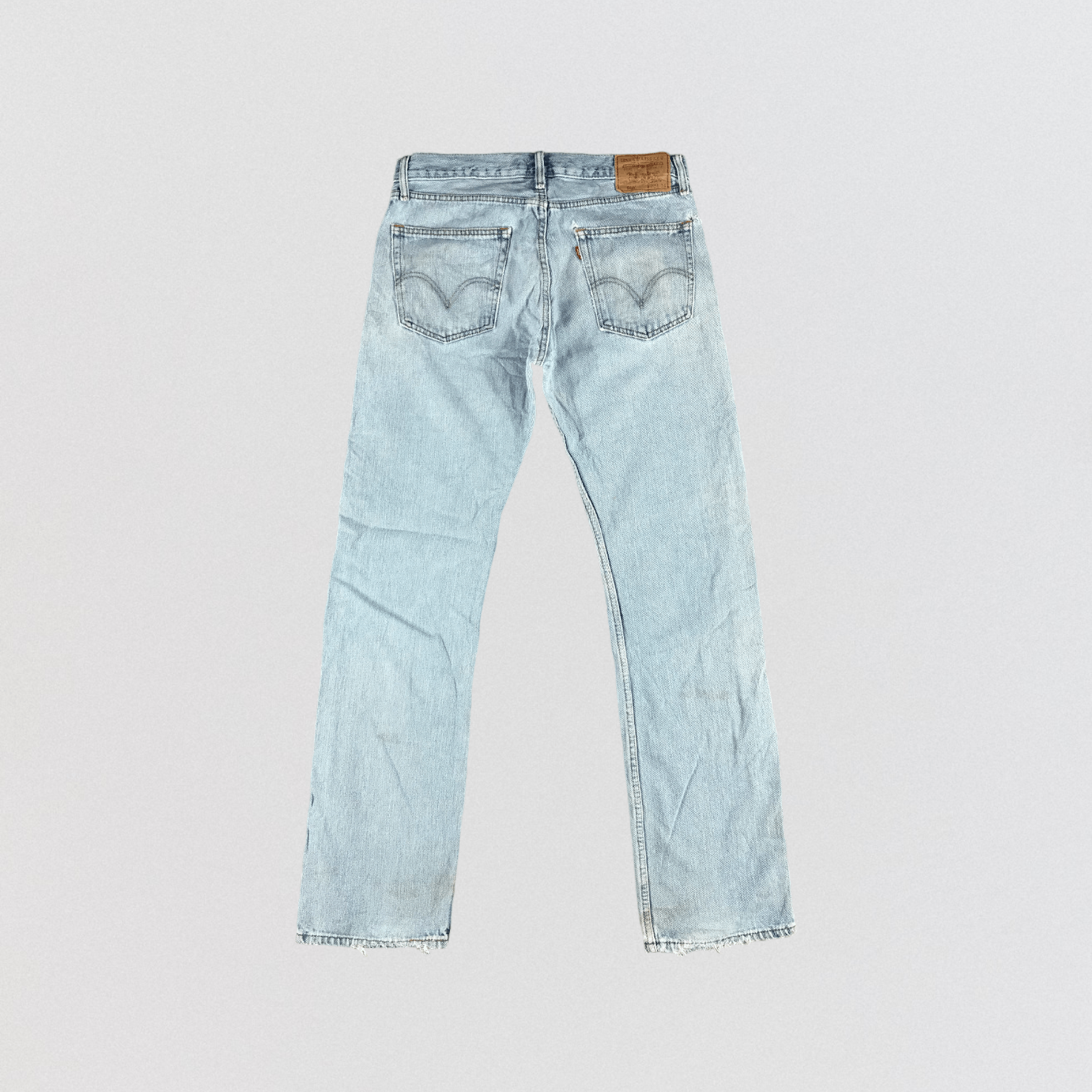 Levi's × Vintage Vintage Blue Wash Levis 505 Jeans-JM3122 Size US 33 - 2 Thumbnail