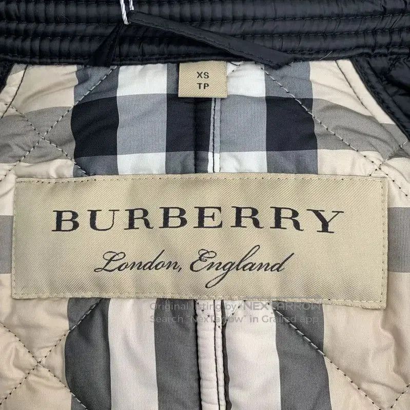 Burberry Burberry Quilted Black Women's Jacket. Size XS / US 0-2 / IT 36-38 - 5 Thumbnail