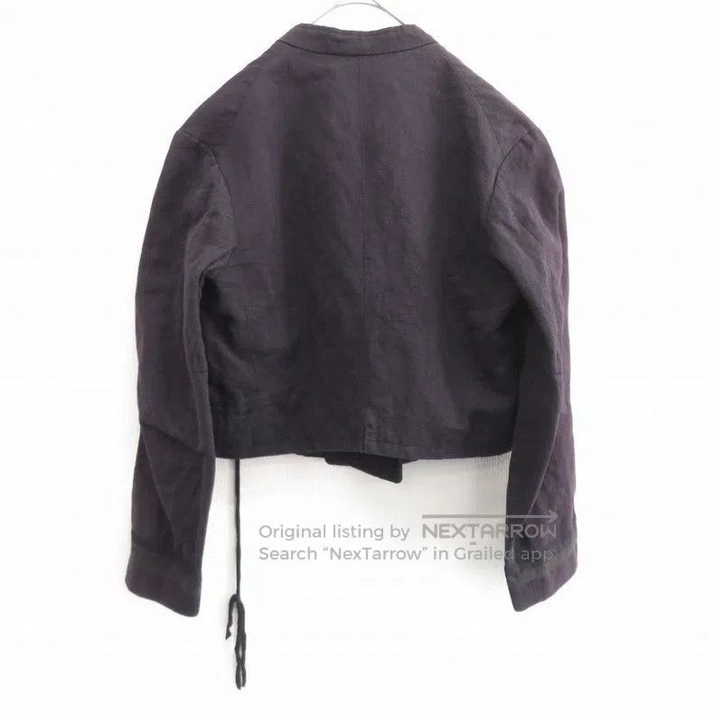 Dries Van Noten Dries Van Noten Double-Breasted Napoleon Jacket Size US M / EU 48-50 / 2 - 2 Thumbnail