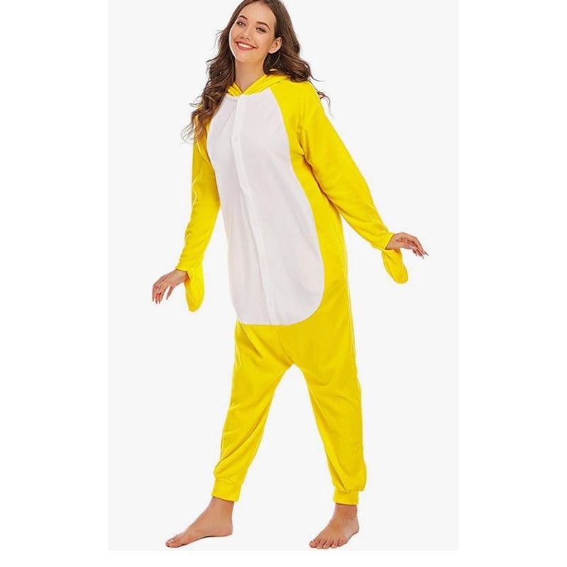 The Unbranded Brand Animal Onesie Pajamas for Adults Costume Cosplay SIZE LARGE Size M / US 6-8 / IT 42-44 - 7 Thumbnail