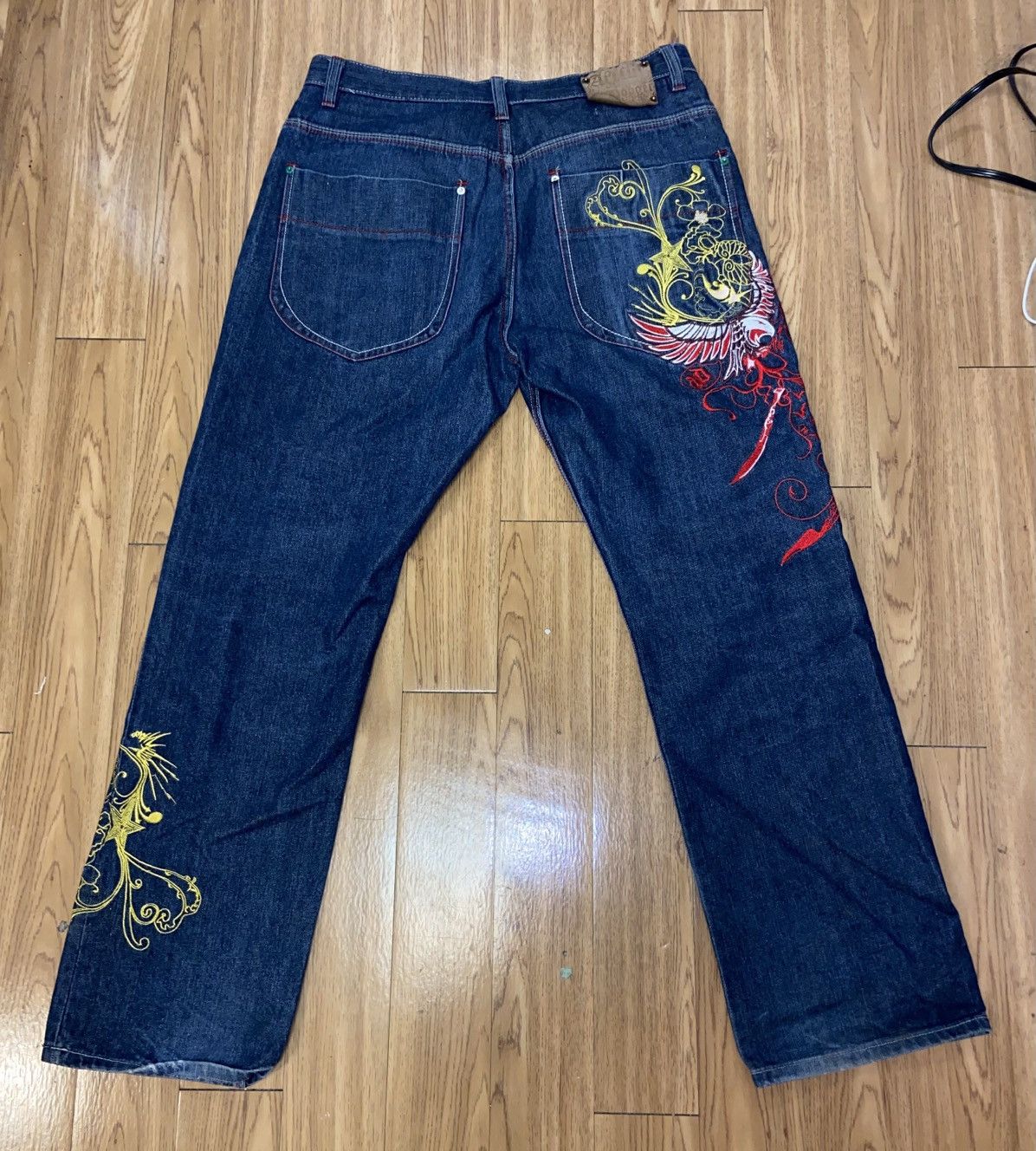 Artful Dodger × Vintage Y2K Artful Dodger Jeans RARE Size US 38 / EU 54 - 1 Thumbnail