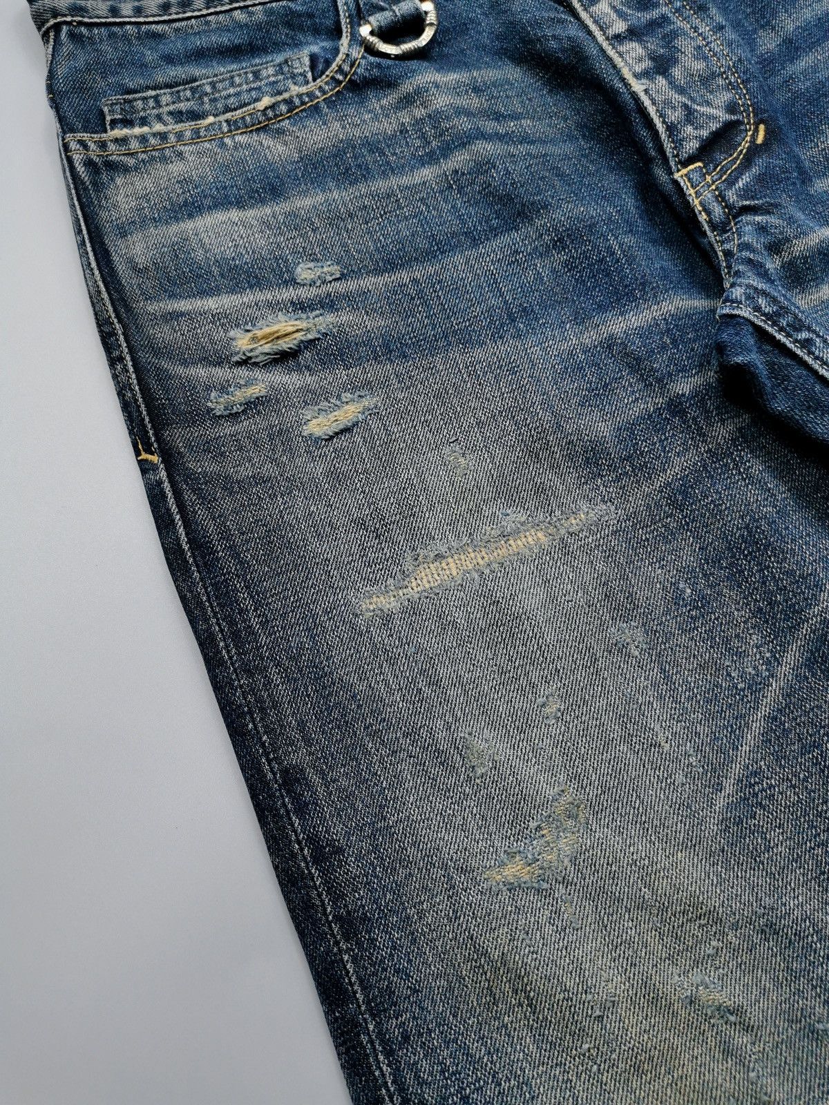 Mastermind Japan × Roar Roar Crossguns Japan Bootcut Jeans Size US 32 / EU 48 - 7 Thumbnail