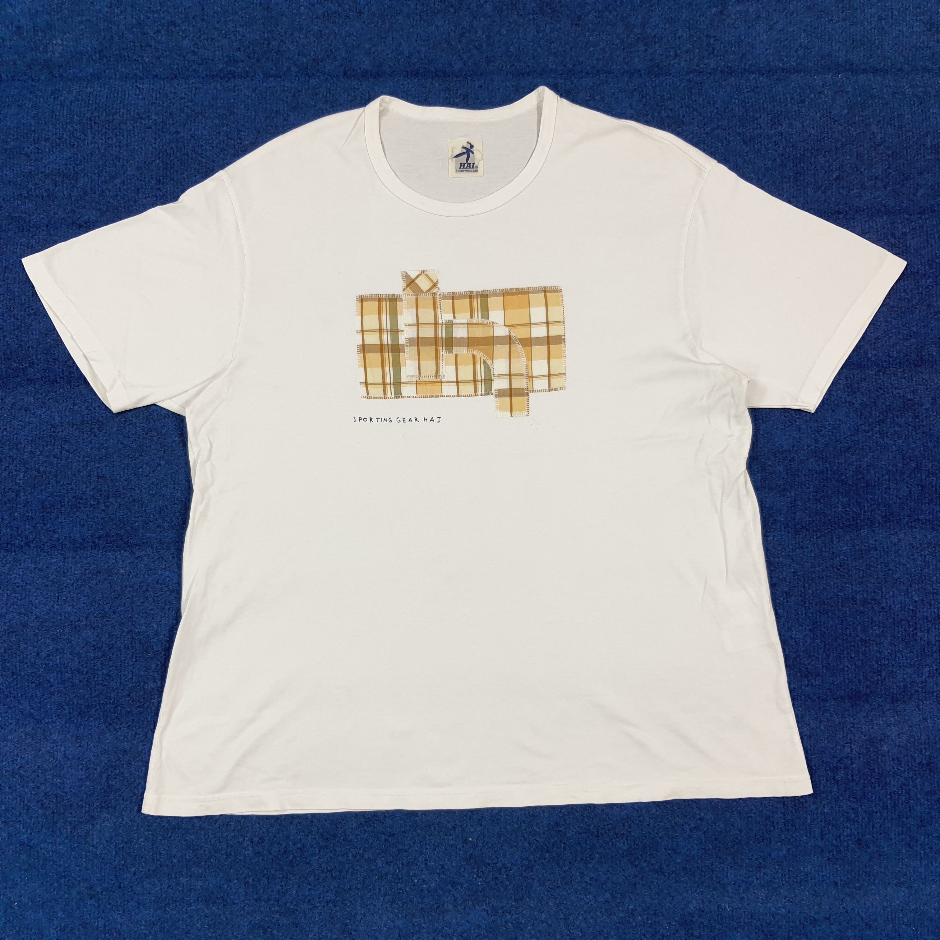 Hai Sporting Gear Vintage Hai Sporting Gear by Issey Miyake Tshirt C301N22 Size US L / EU 52-54 / 3 - 1 Thumbnail
