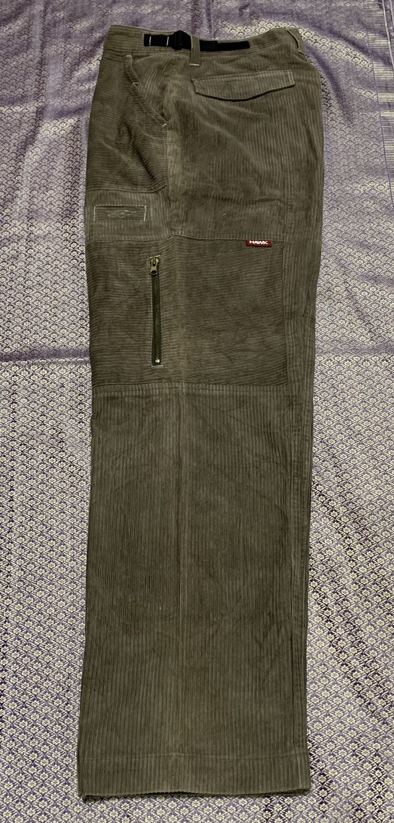 Tony Hawk Tony Hawk Corduroy Cargo Pants Skate Apparel Size US 31 - 3 Thumbnail
