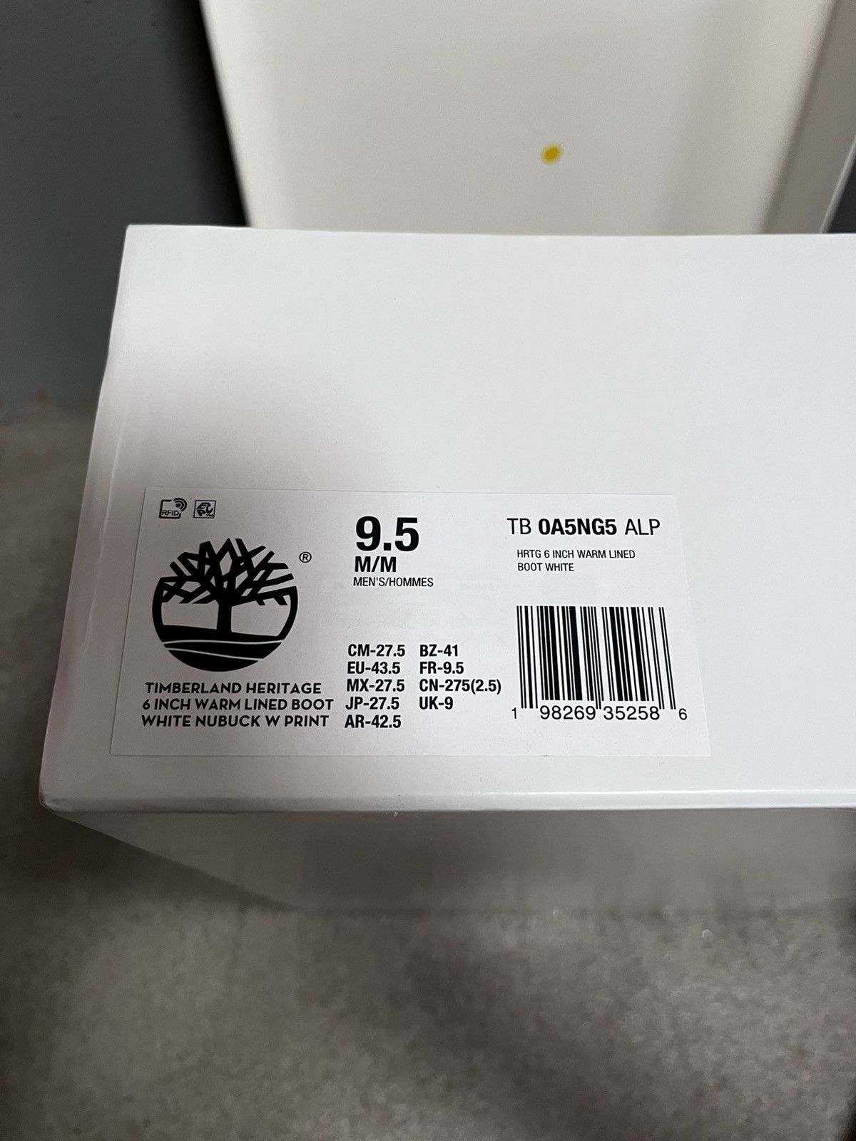 Maison Margiela × Supreme Timberland 6" Premium Waterproof Boot Size US 9.5 / EU 42-43 - 4 Thumbnail