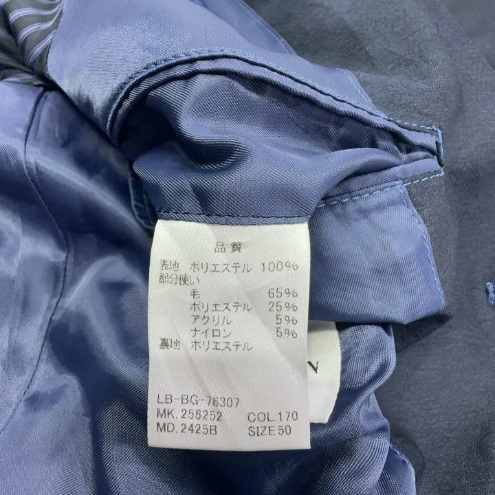 Lanvin Lanvin Casual Single Button Jacket -2508 Size US L / EU 52-54 / 3 - 4 Thumbnail