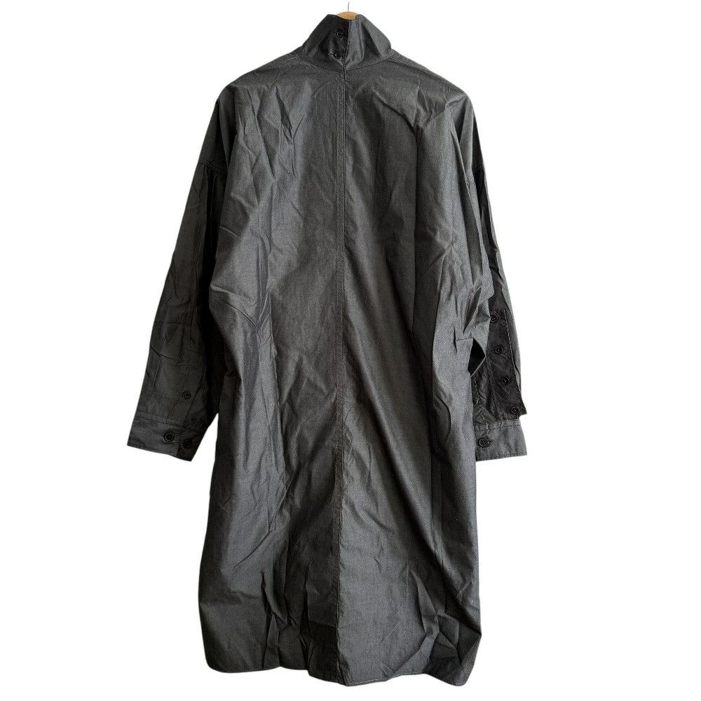 Yohji Yamamoto YOHJI YAMAMOTO PRODUCE Chambray Long Shirt Size US XXL / EU 58 / 5 - 1 Thumbnail