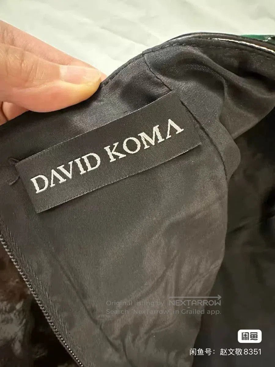 Other David Koma Crystal Embellished Skirt. Size 33" - 4 Thumbnail