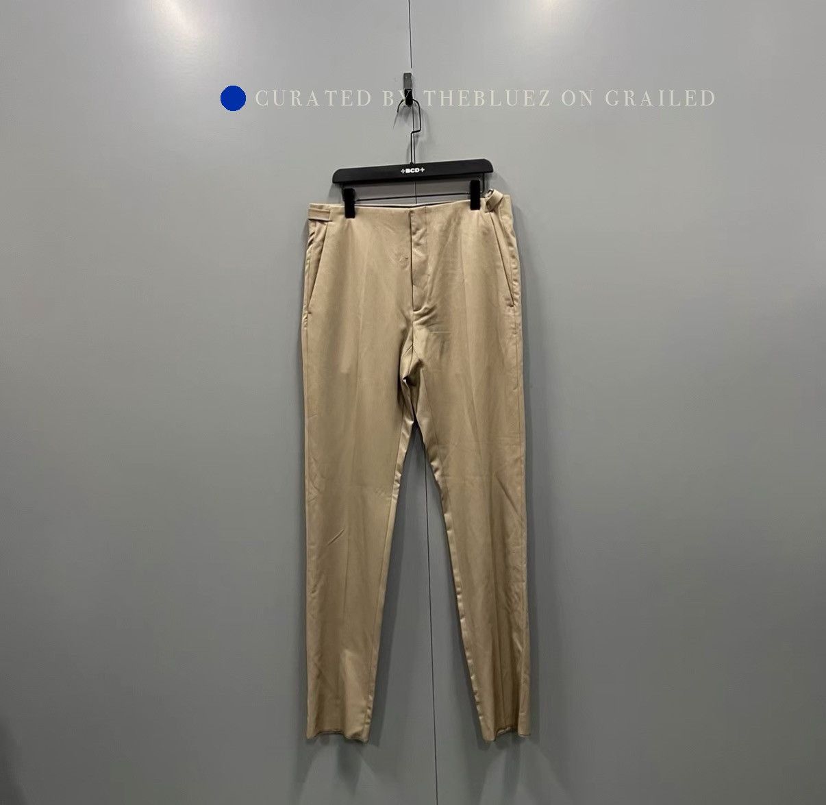 Dior Stylish Beige Casual Trousers Size 34 Size US 34 / EU 50 - 1 Thumbnail
