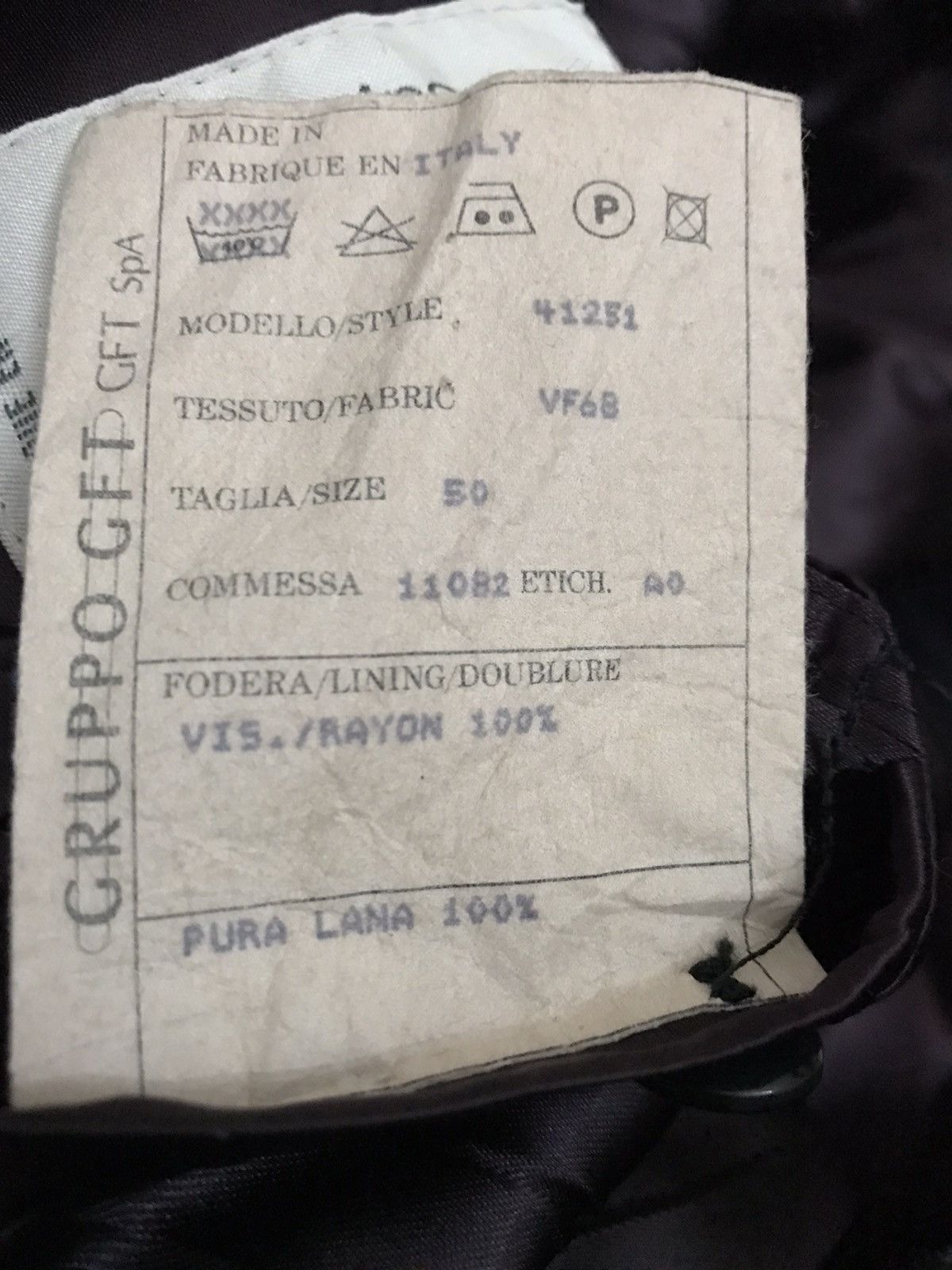 Valentino VALENTINO HEAVY ULSTER COAT, PURE soft WOOL made ITALY Size US L / EU 52-54 / 3 - 12 Thumbnail