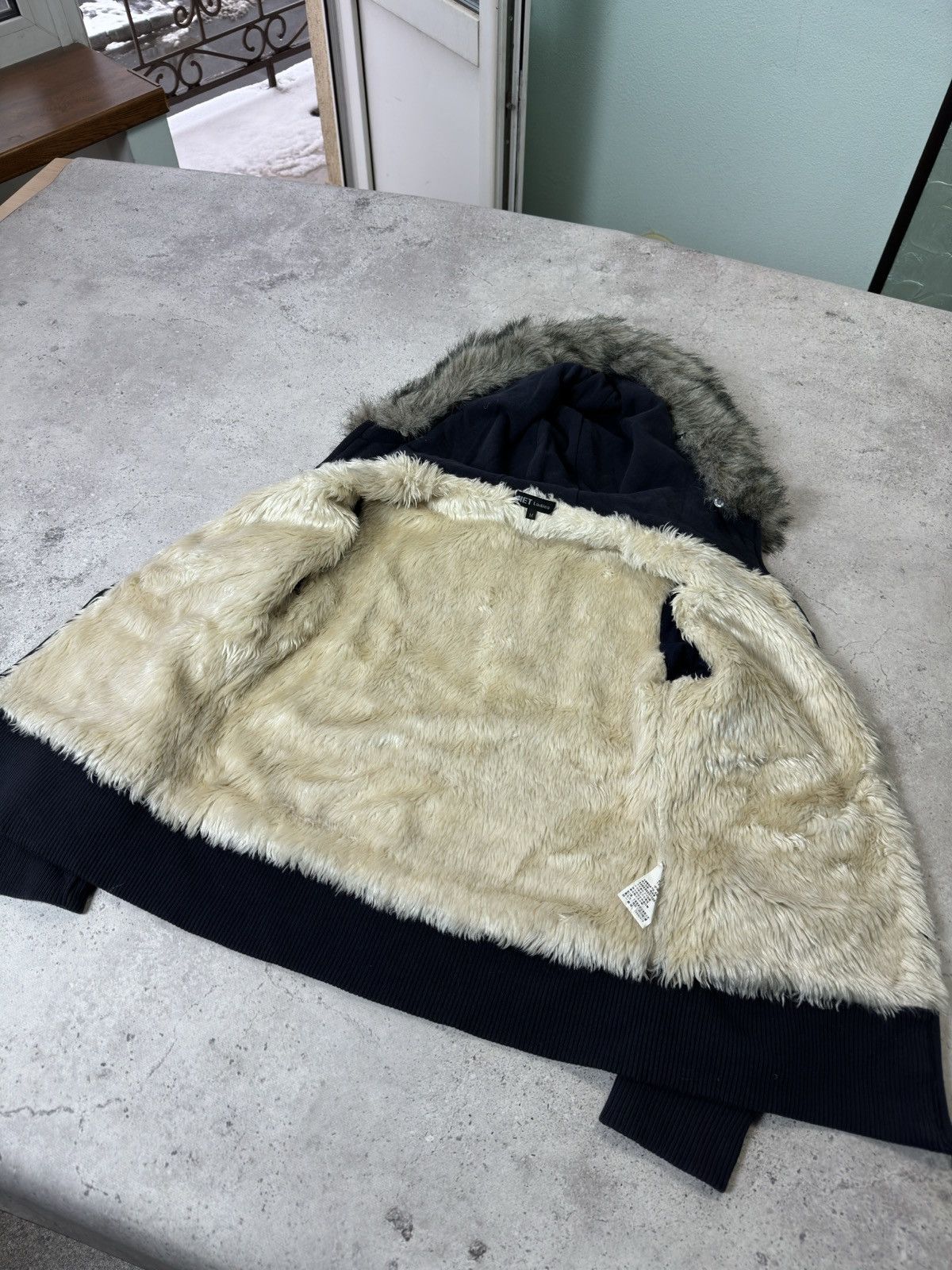Japanese Brand Vintage Japanese Fur Hood If Six Was Nine Zip Up Hoodie Size US S / EU 44-46 / 1 - 5 Thumbnail