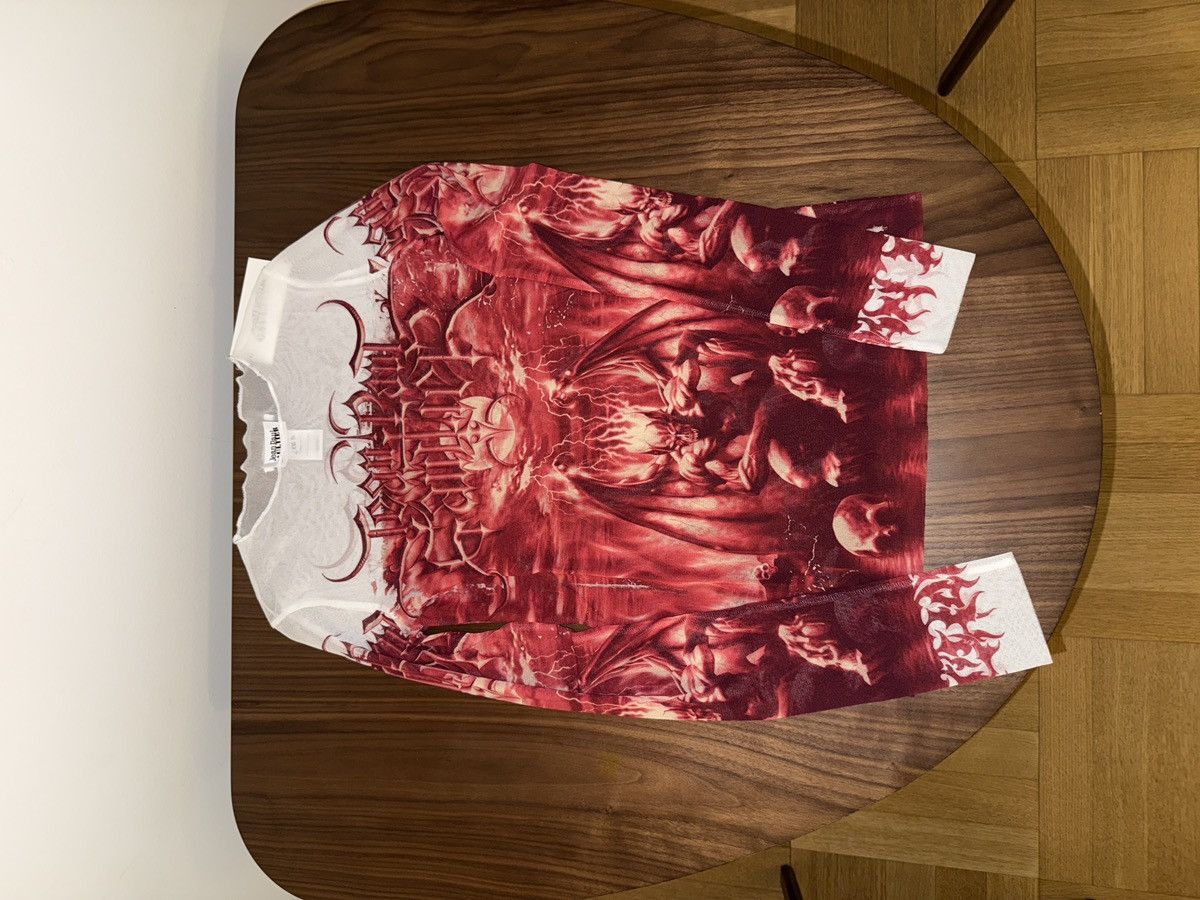 Jean Paul Gaultier Jean Paul Gaultier Gargoyle Top Size XXL / US 16-18 / IT 52-54 - 10 Thumbnail