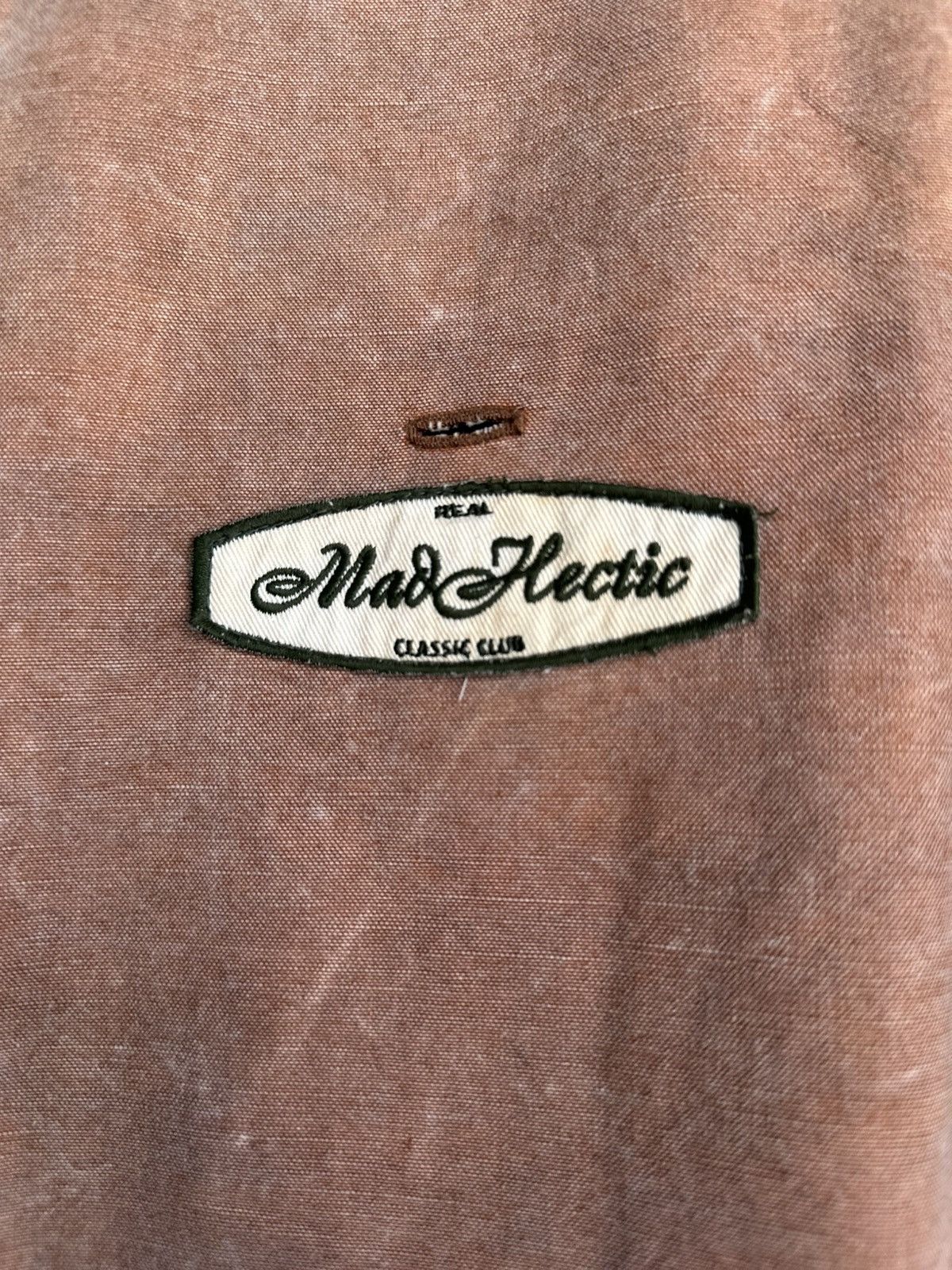 madHECTIC Mad hectic apparels canvas style workers Shirt button Size US M / EU 48-50 / 2 - 3 Thumbnail