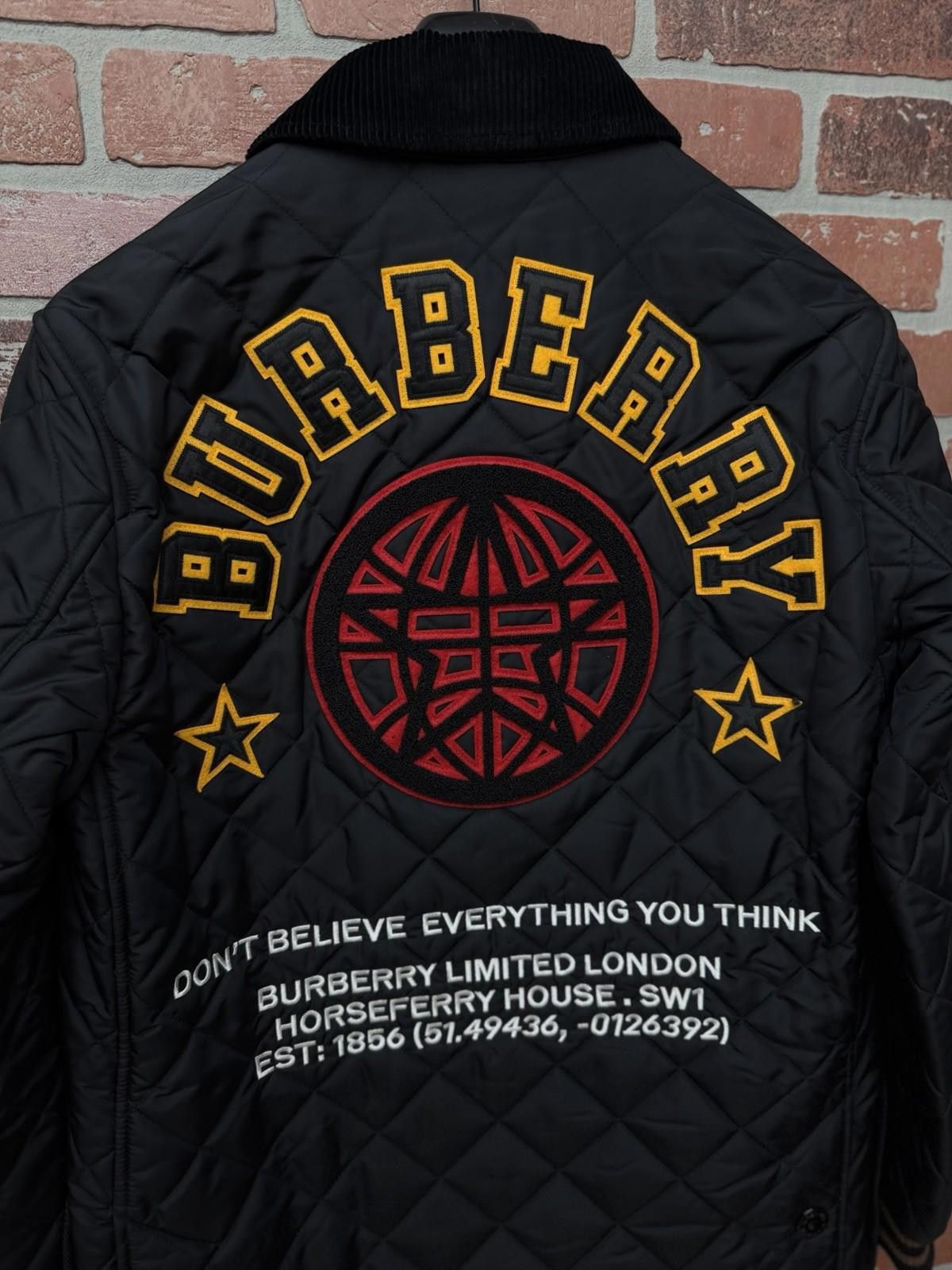 Burberry Burberry Quilted Jacket Men’s Size XS - Authentic Jacket Size US XS / EU 42 / 0 - 11 Thumbnail