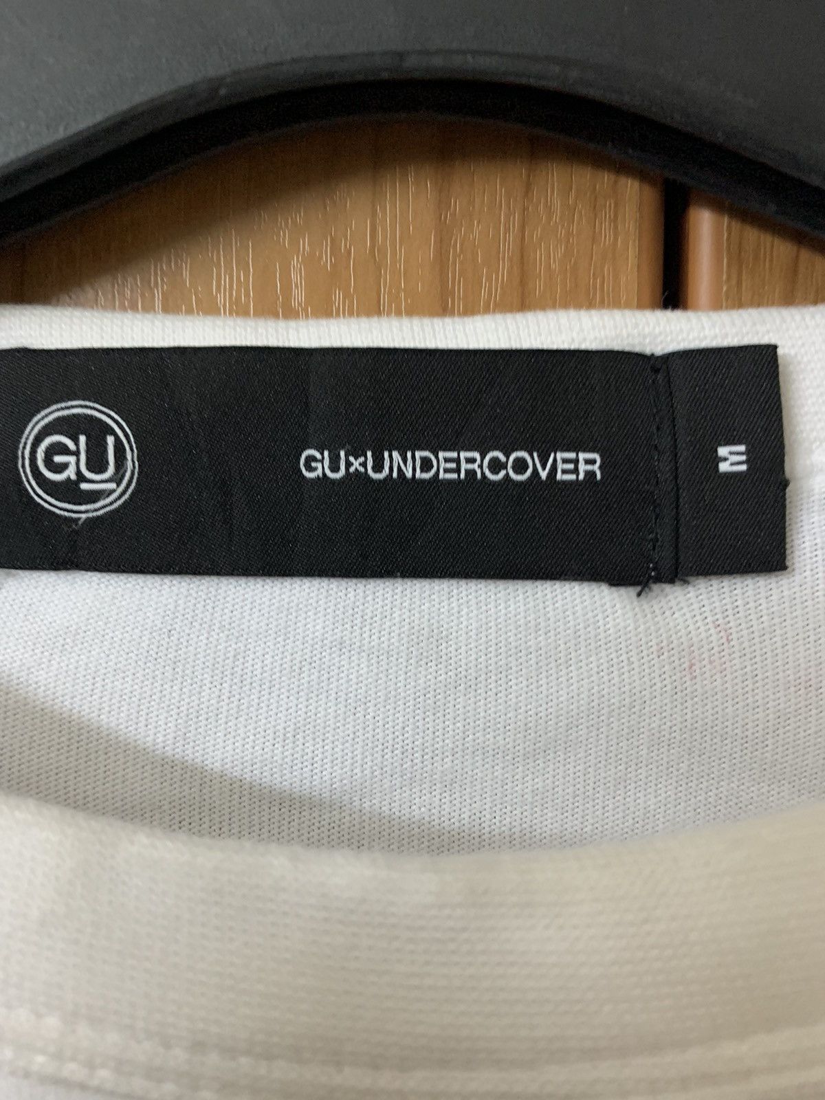 GU × Japanese Brand × Undercover UndercoverxGU long sleeve shirt Size US M / EU 48-50 / 2 - 3 Thumbnail