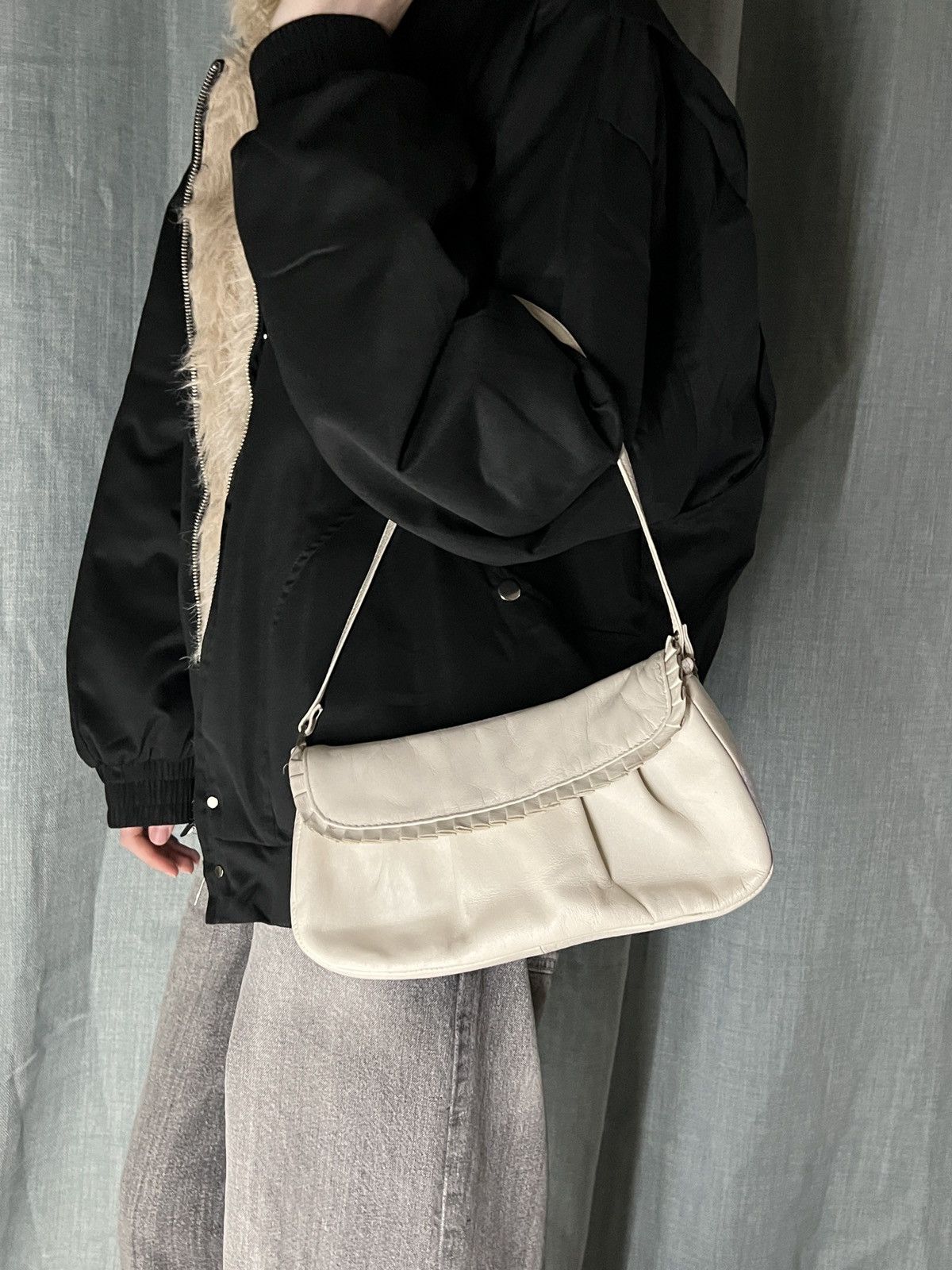 Hysteric Glamour Y2k Faux Leather Bag Size ONE SIZE - 3 Thumbnail